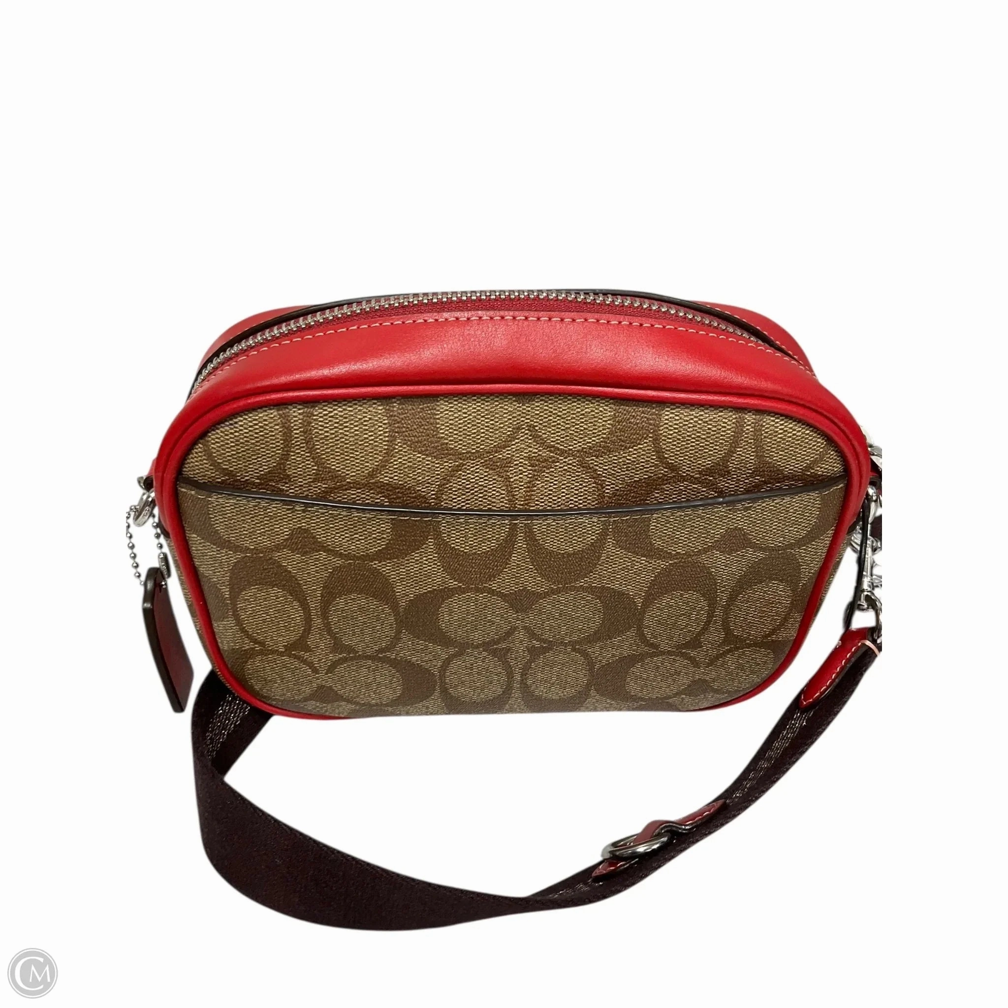 Crossbody Designer By Coach, Size: Medium