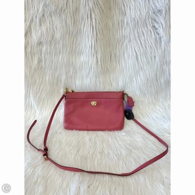 Crossbody Designer By Coach, Size: Medium