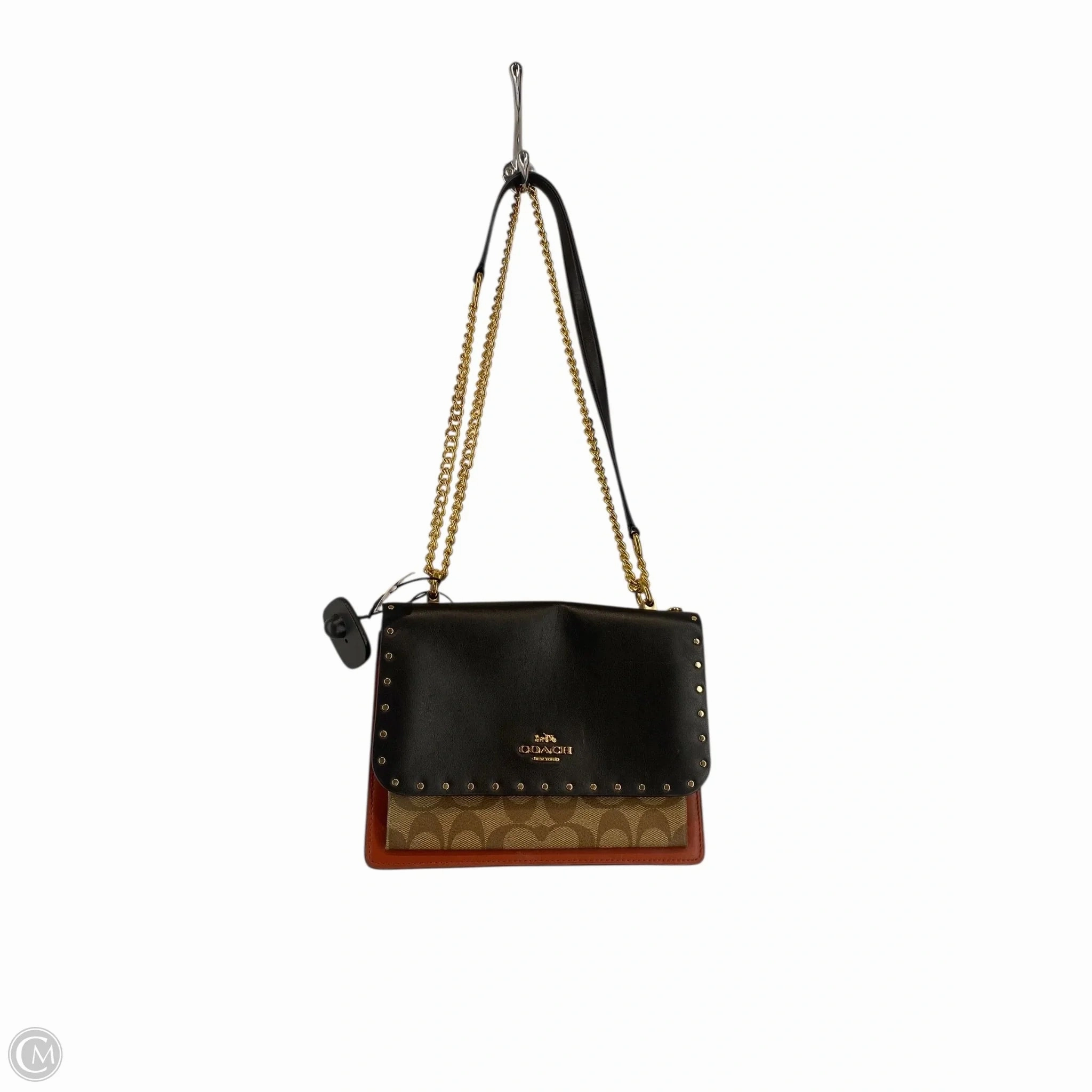 Crossbody Designer By Coach, Size: Medium