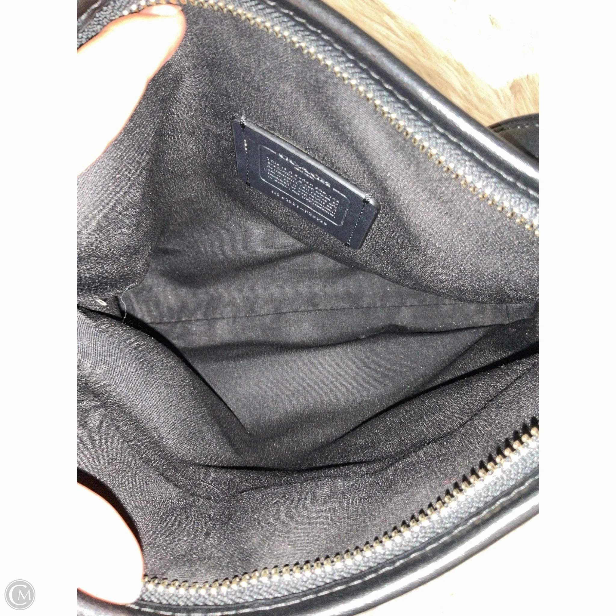 Crossbody Designer By Coach, Size: Medium