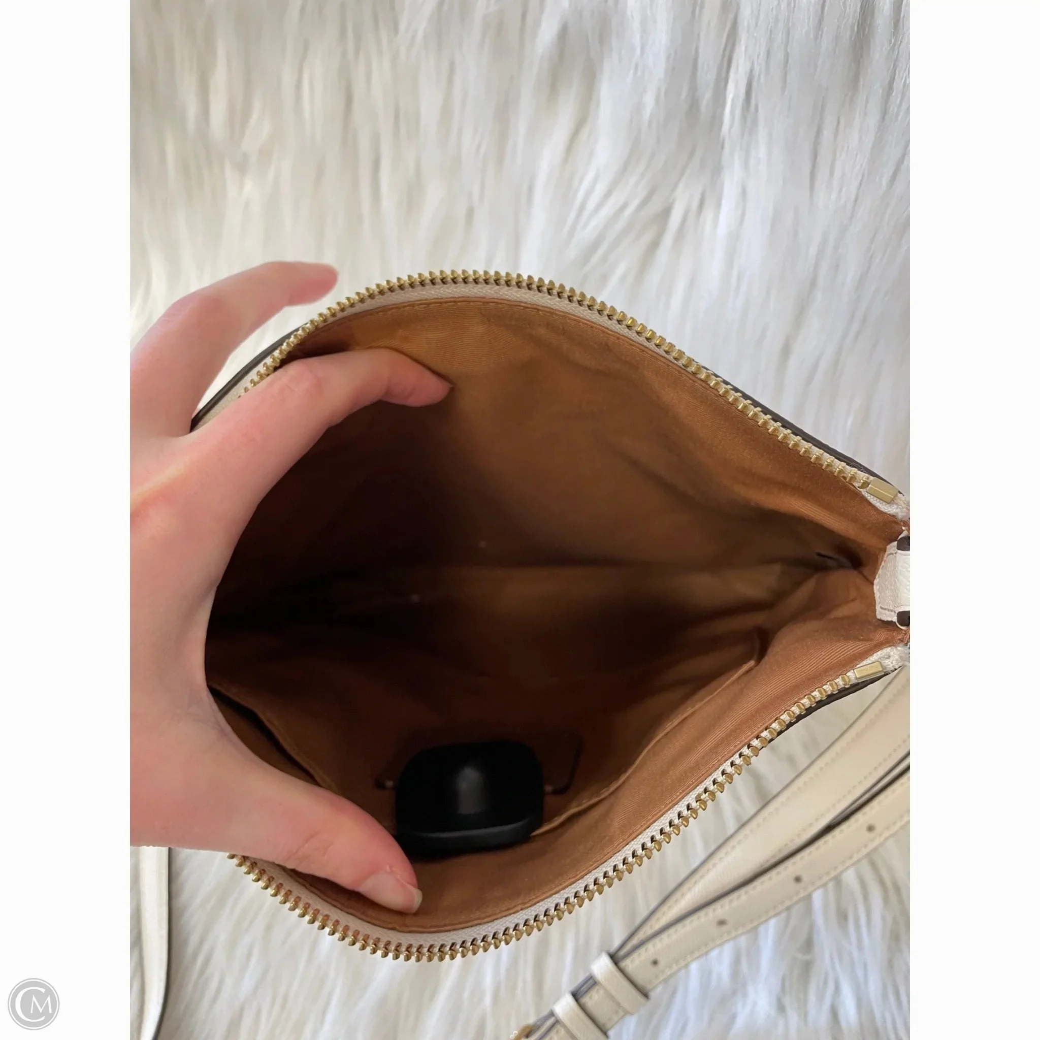 Crossbody Designer By Coach, Size: Medium