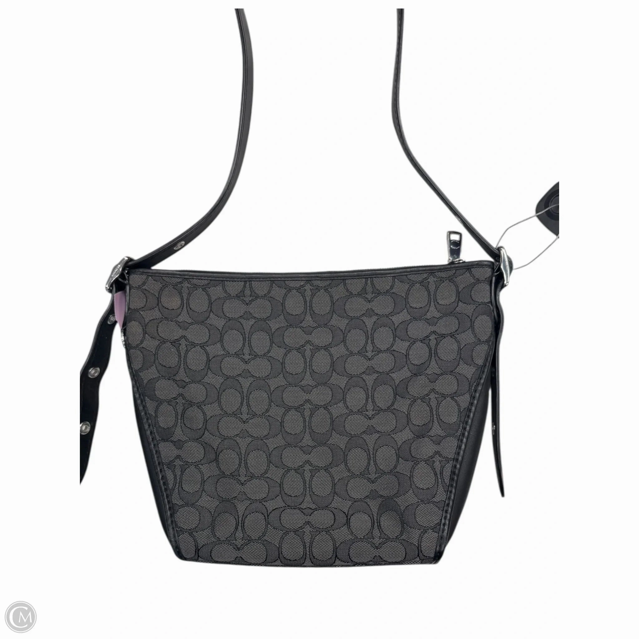 Crossbody Designer By Coach, Size: Medium