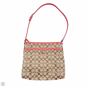 Crossbody Designer By Coach, Size: Medium