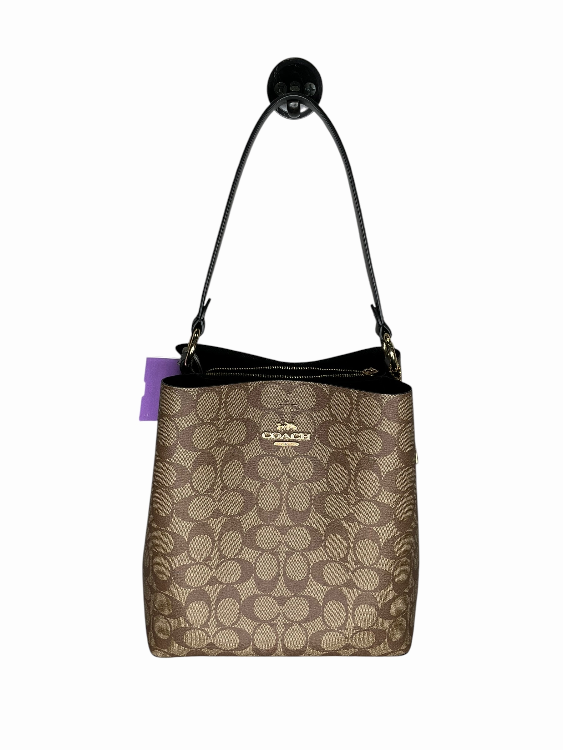 Crossbody Designer By Coach  Size: Medium