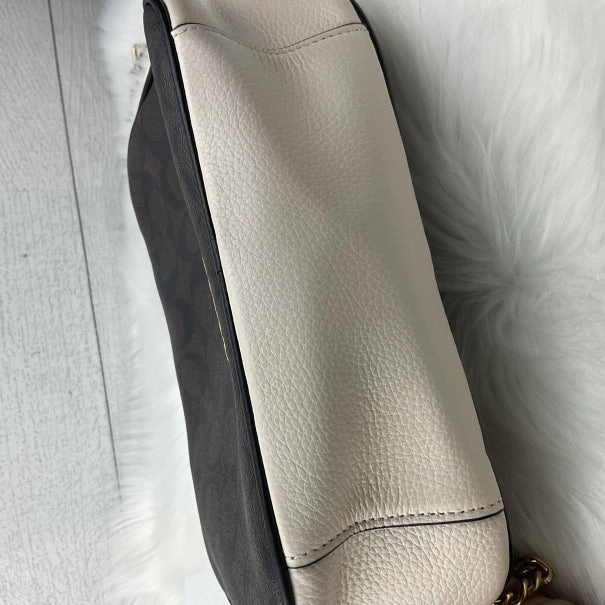 Crossbody Designer By Coach, Size: Medium