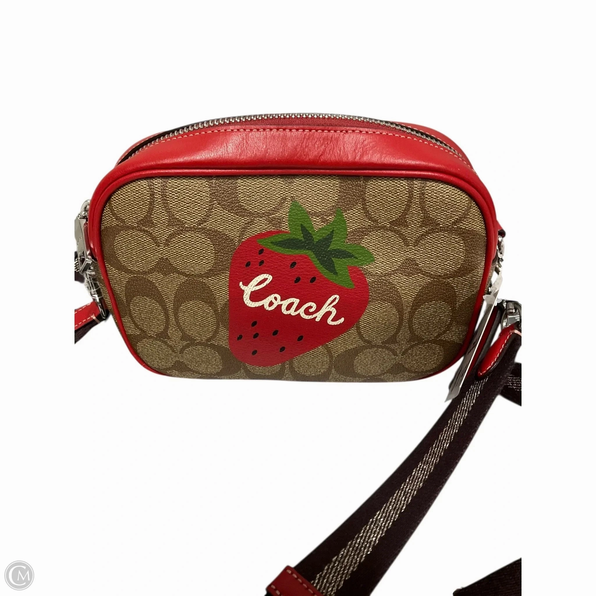 Crossbody Designer By Coach, Size: Medium