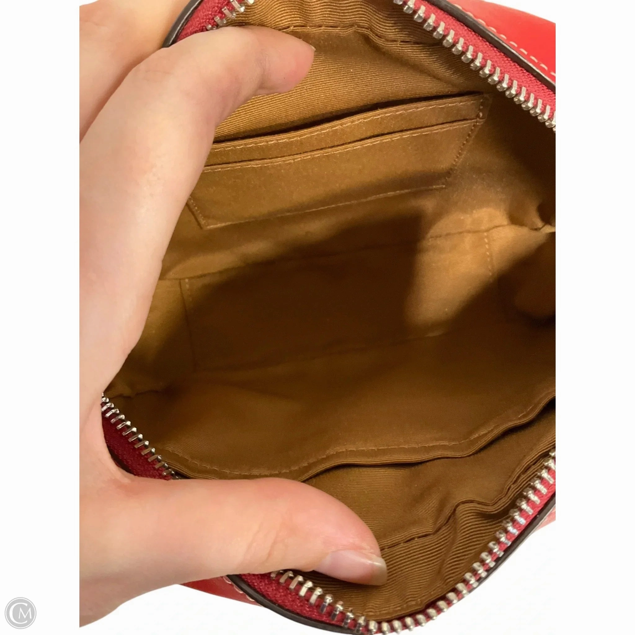 Crossbody Designer By Coach, Size: Medium