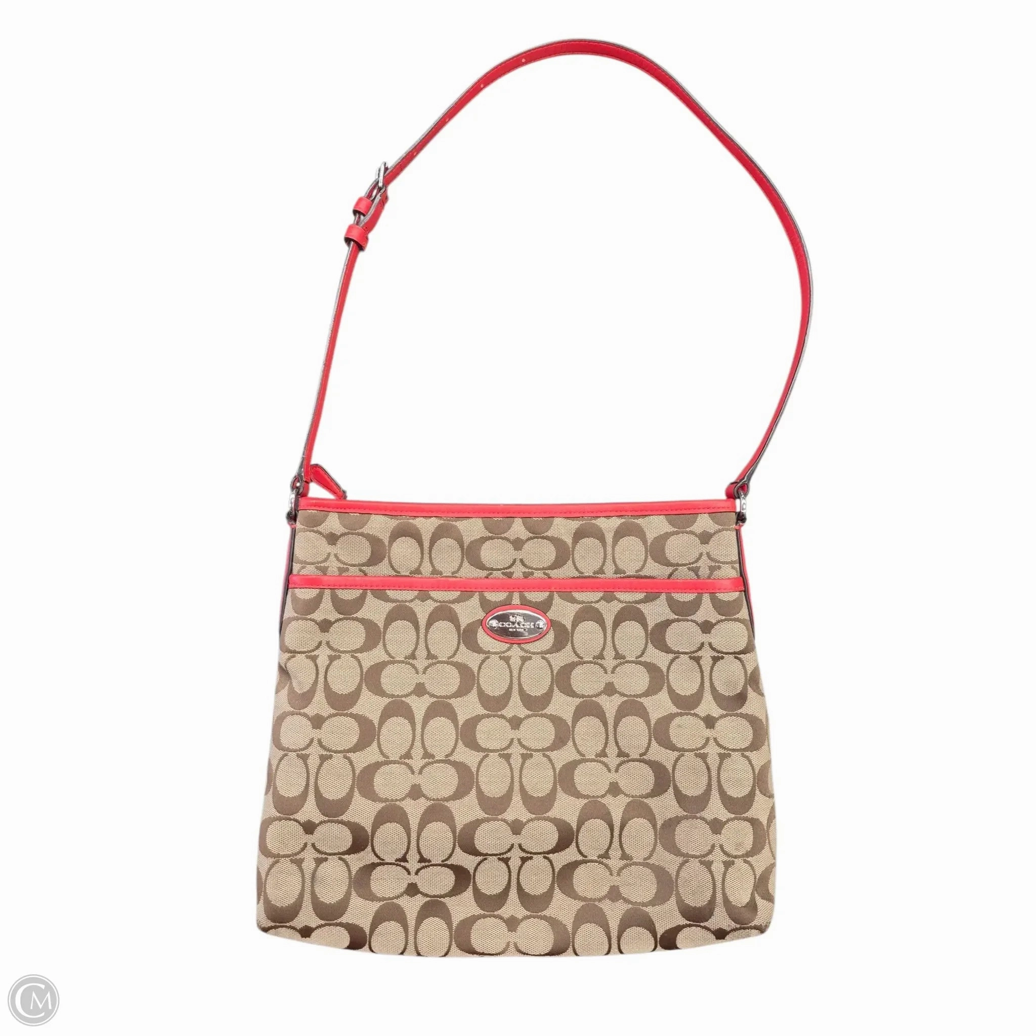 Crossbody Designer By Coach, Size: Medium