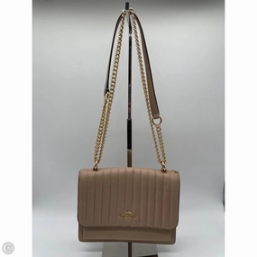 Crossbody Designer By Coach, Size: Medium