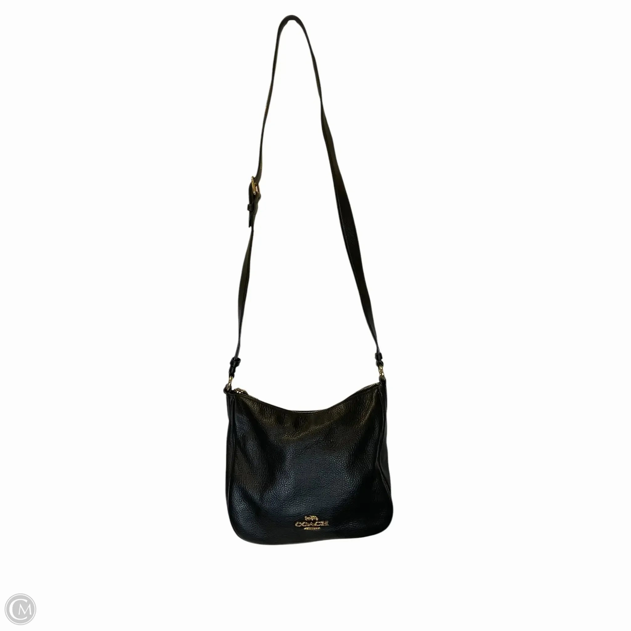 Crossbody Designer By Coach, Size: Medium