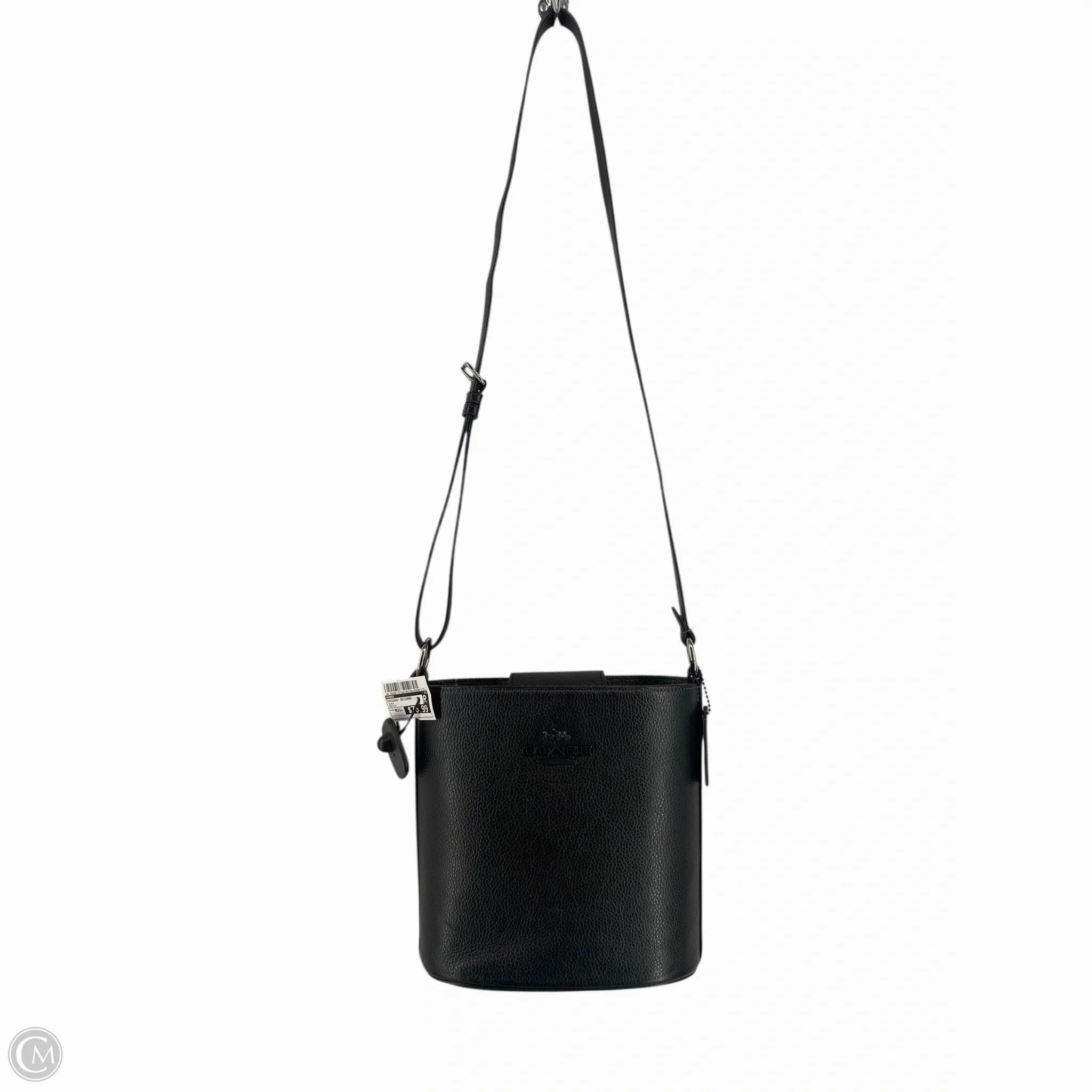 Crossbody Designer By Coach, Size: Medium