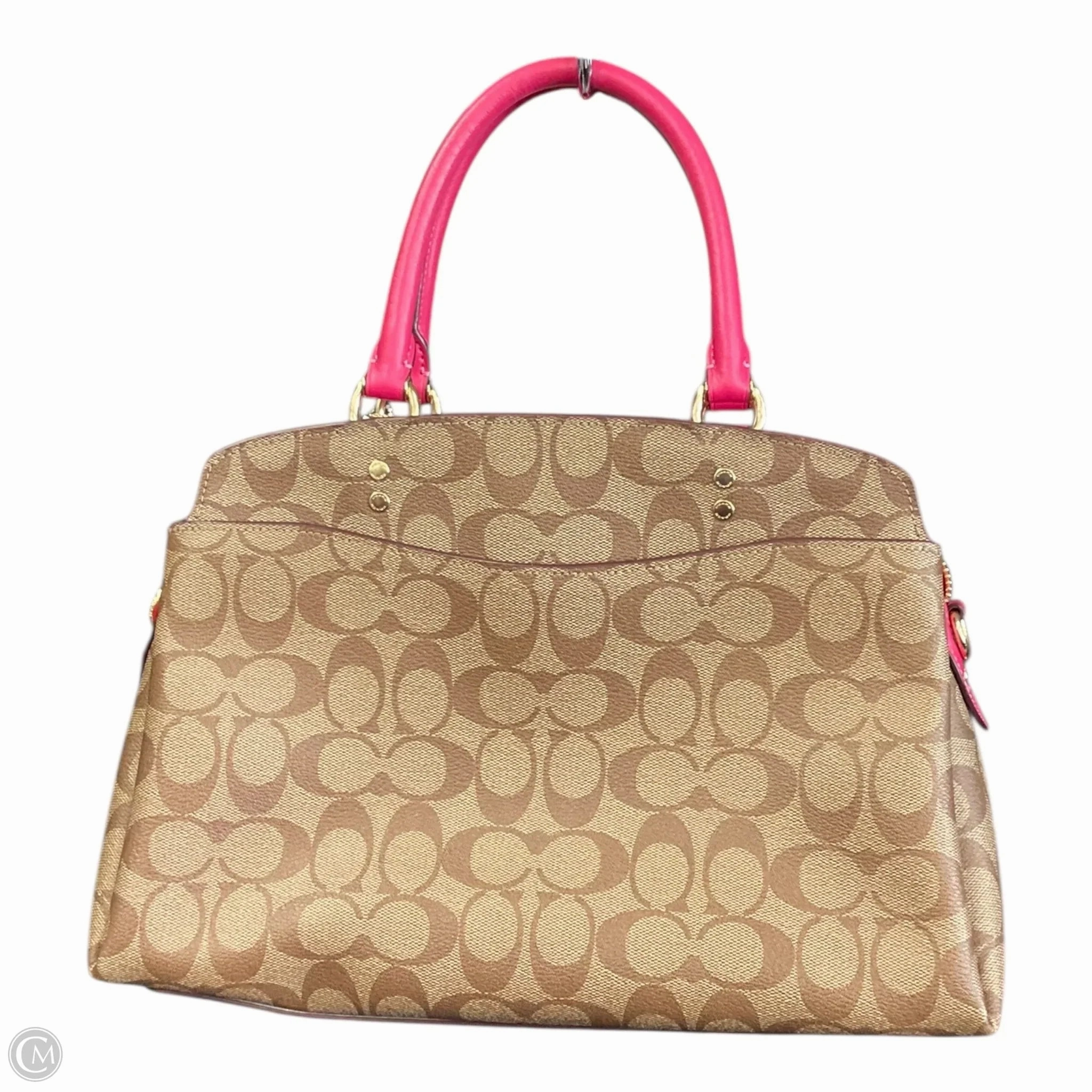 Crossbody Designer By Coach, Size: Medium