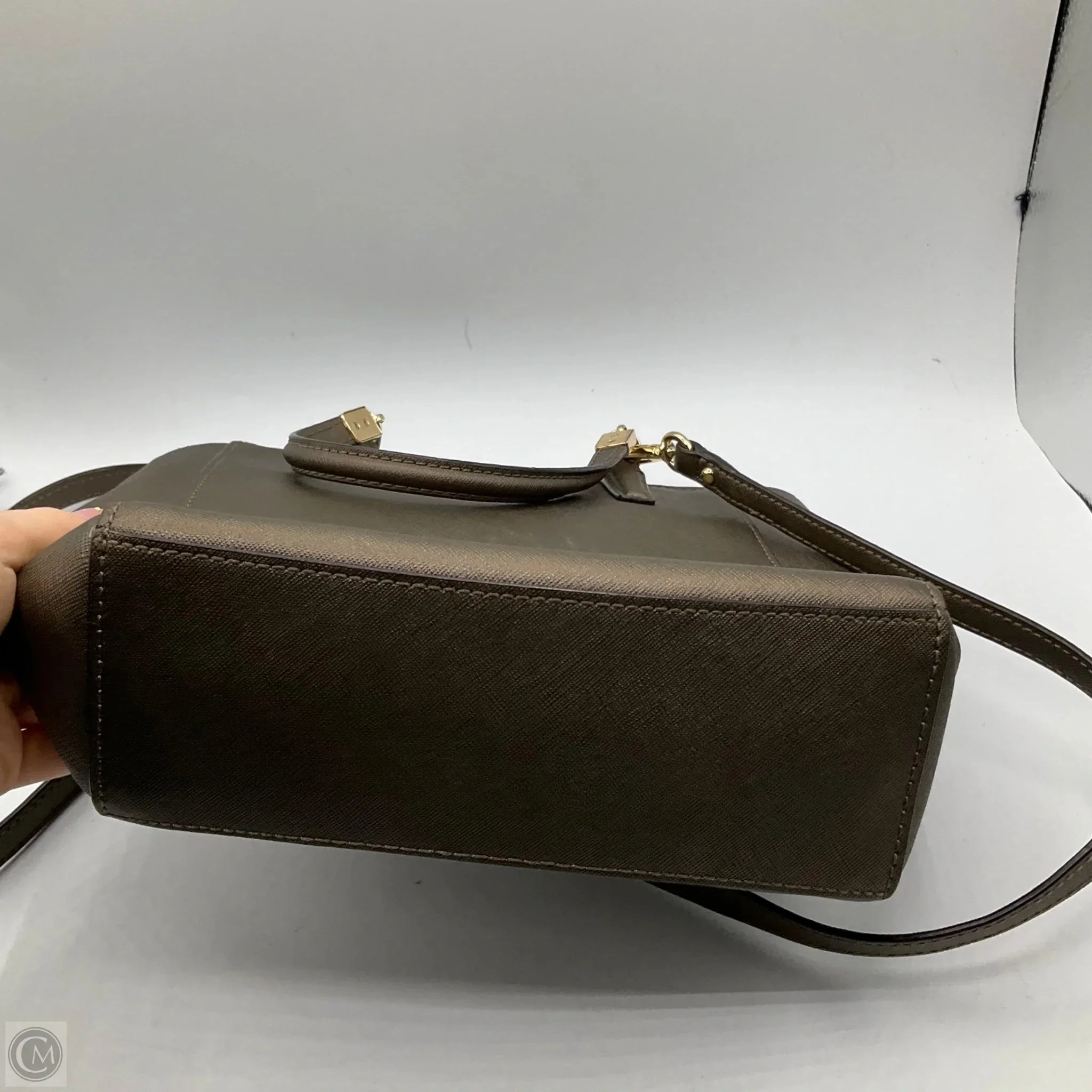 Crossbody Designer By Coach, Size: Medium