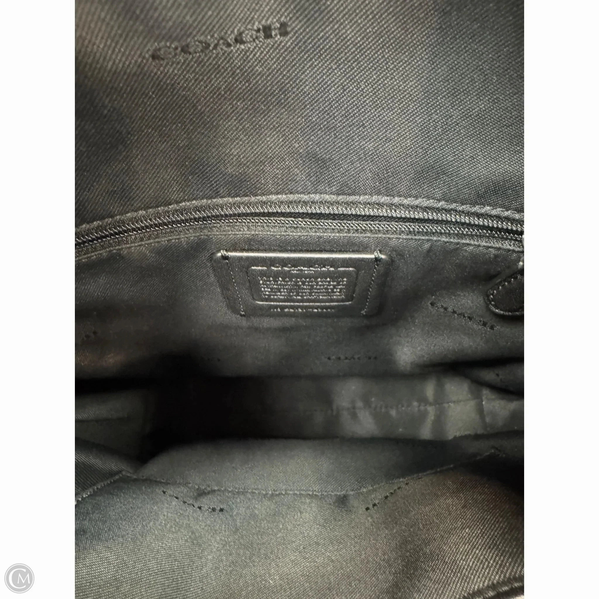Crossbody Designer By Coach, Size: Medium