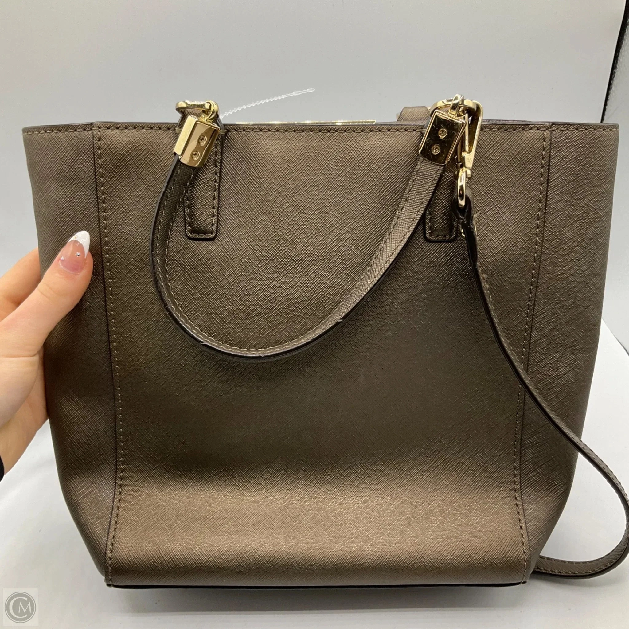 Crossbody Designer By Coach, Size: Medium