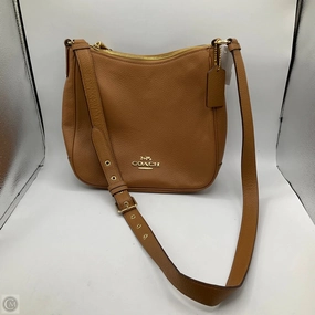 Crossbody Designer By Coach, Size: Medium