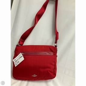 Crossbody Designer By Coach, Size: Medium