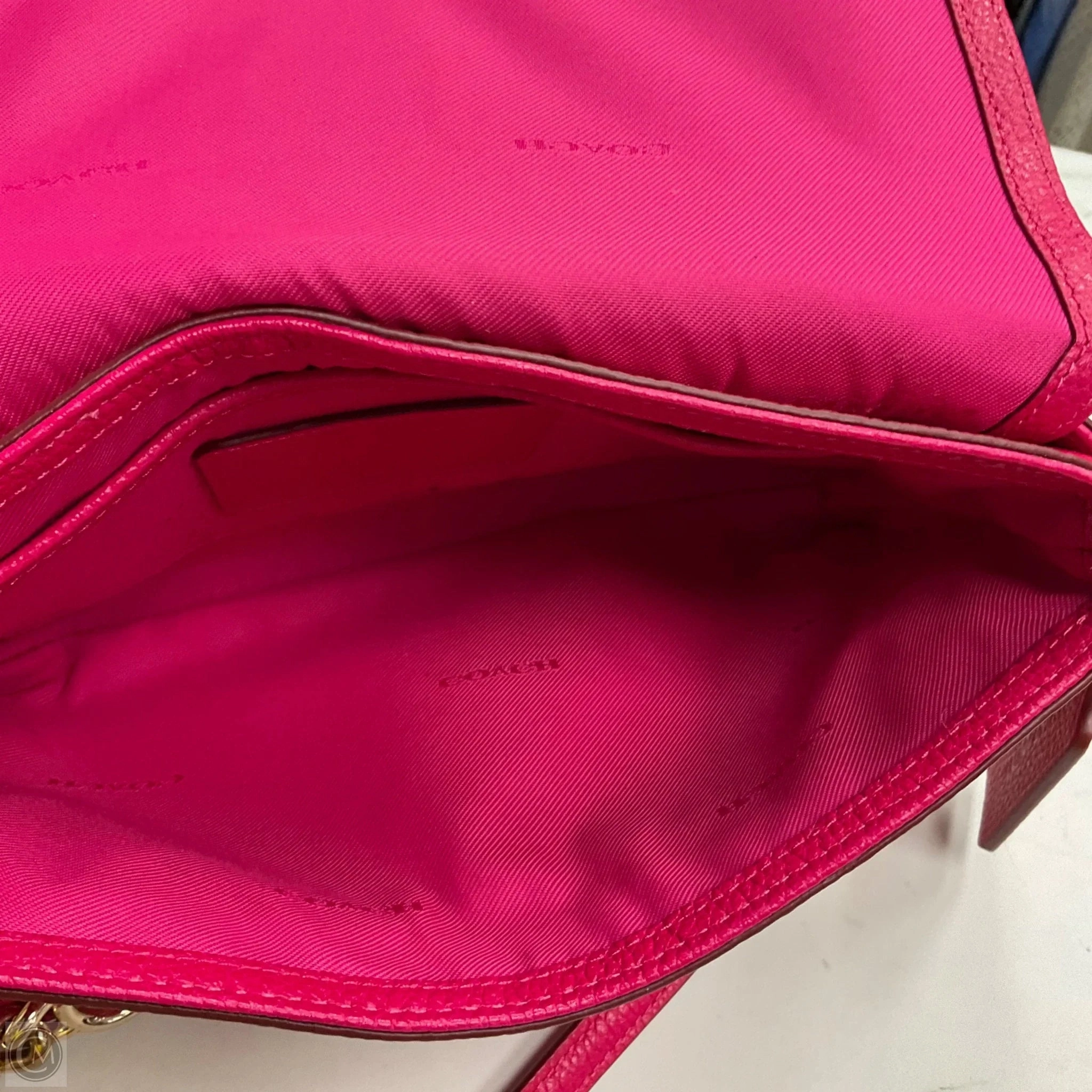Crossbody Designer By Coach, Size: Medium