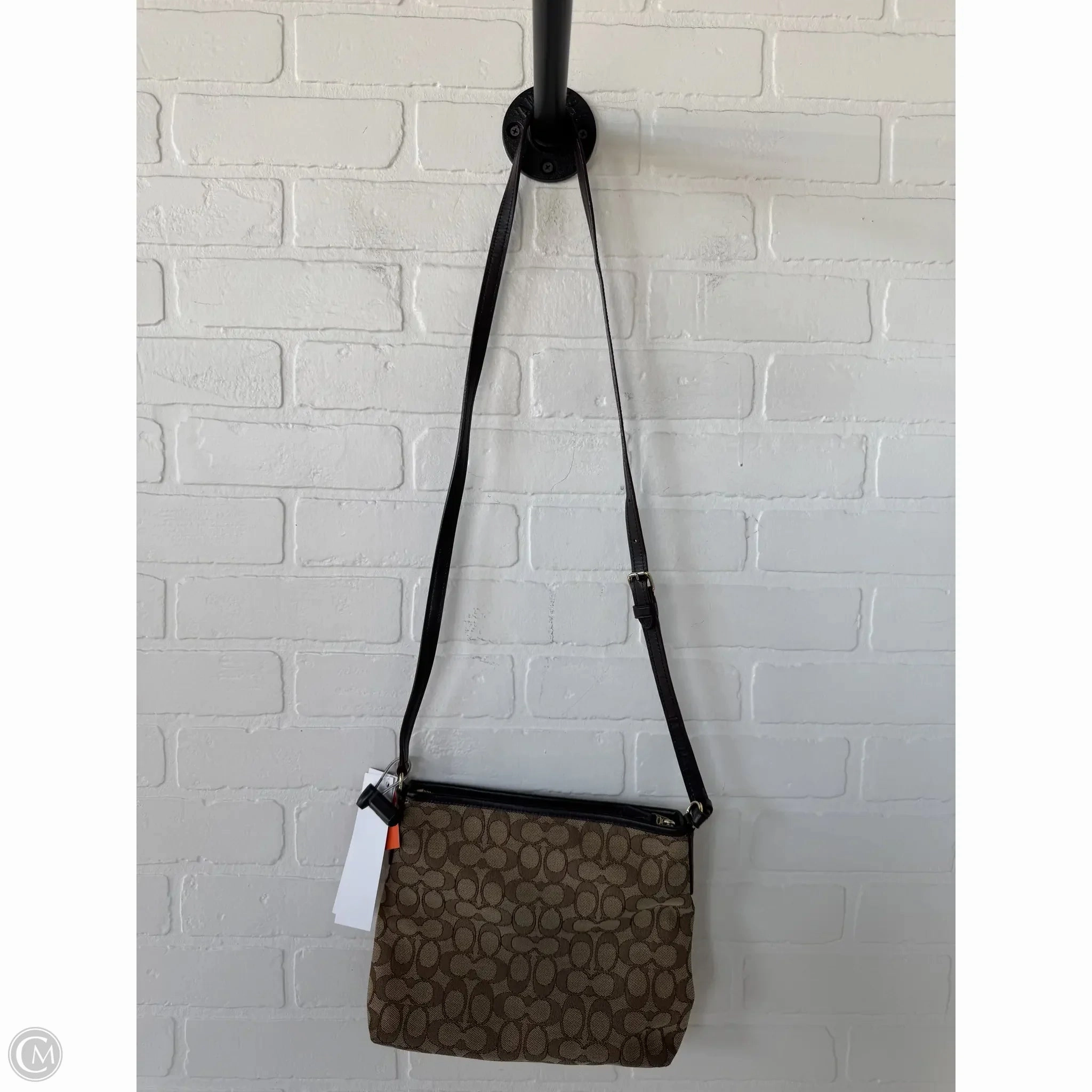 Crossbody Designer By Coach, Size: Medium