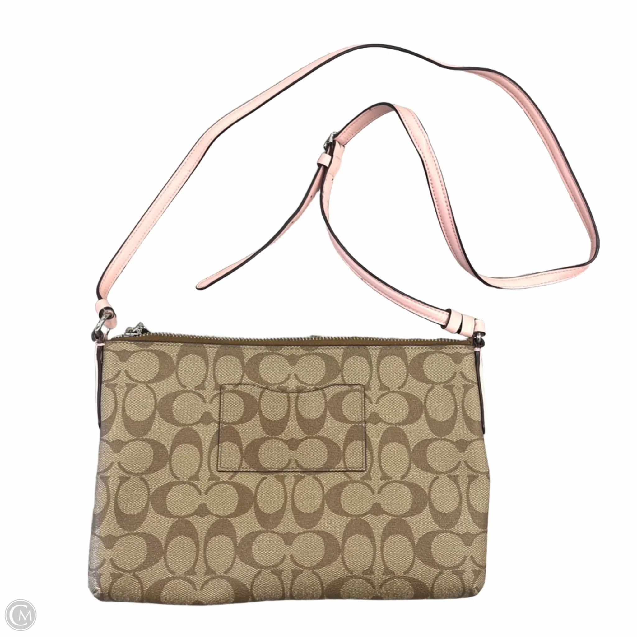 Crossbody Designer By Coach, Size: Medium