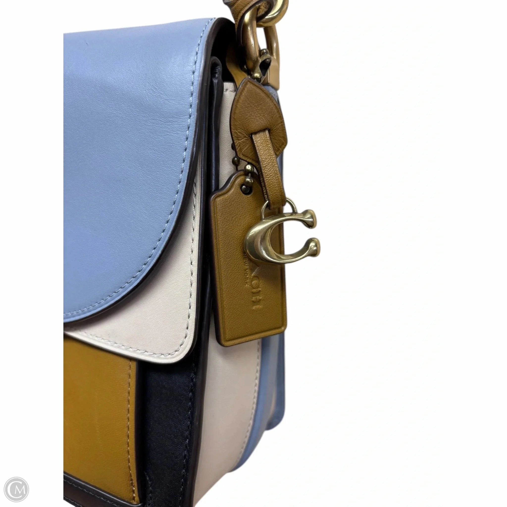 Crossbody Designer By Coach, Size: Medium