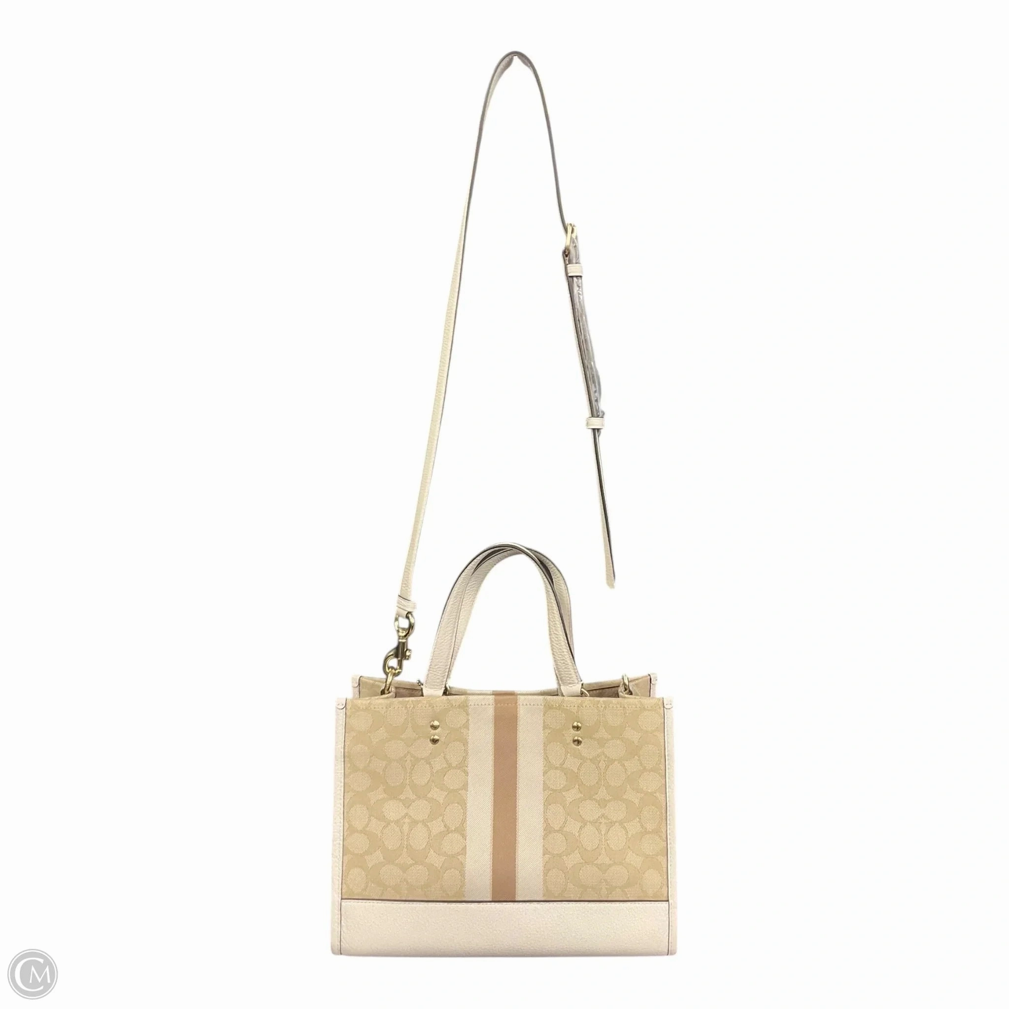Crossbody Designer By Coach, Size: Medium