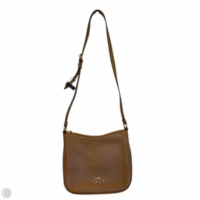 Crossbody Designer By Coach, Size: Medium