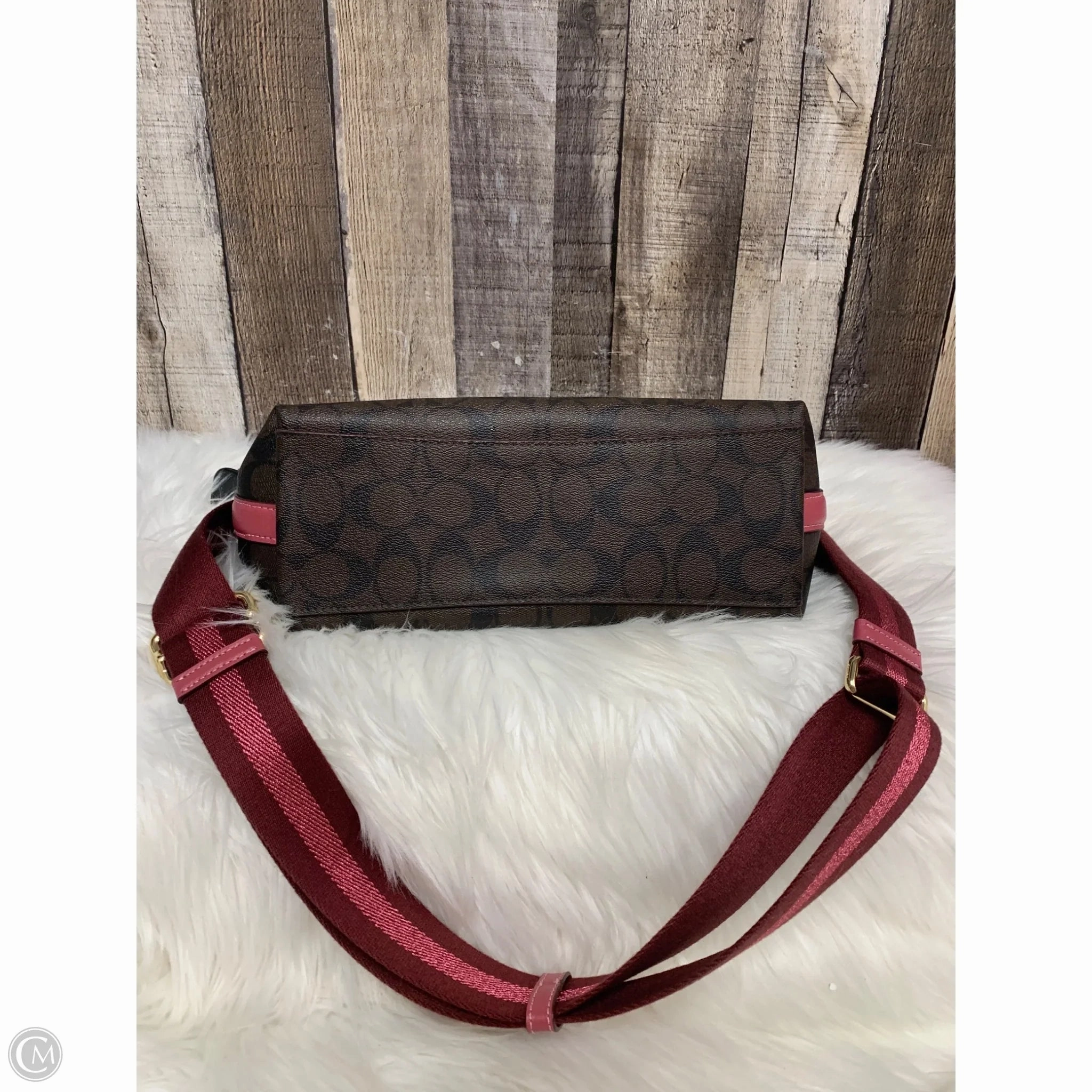 Crossbody Designer By Coach, Size: Medium