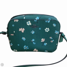 Crossbody Designer By Coach, Size: Small
