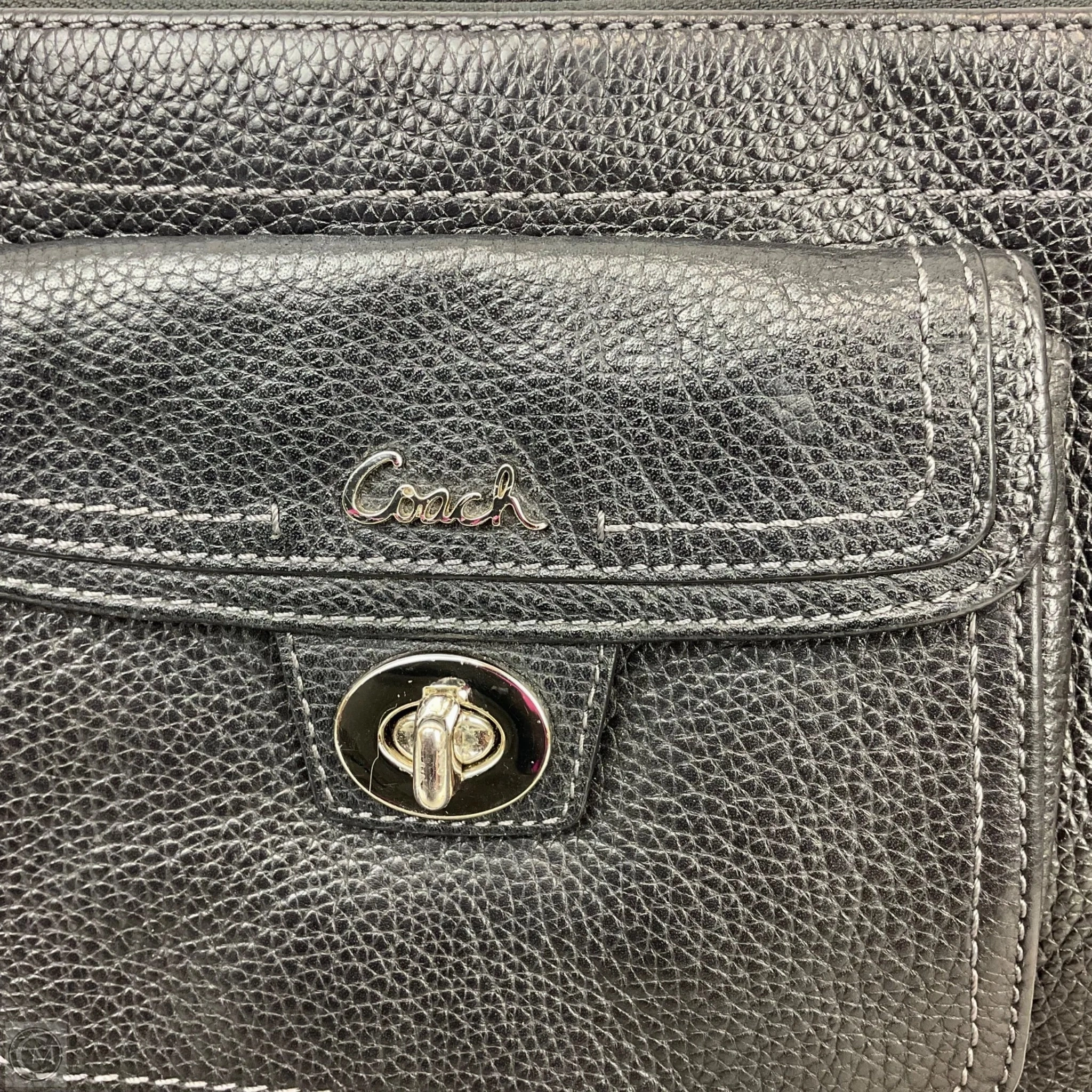 Crossbody Designer By Coach, Size: Small