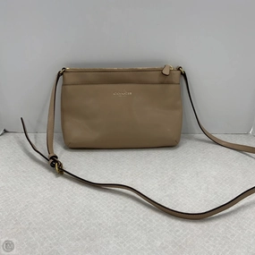 Crossbody Designer By Coach, Size: Small