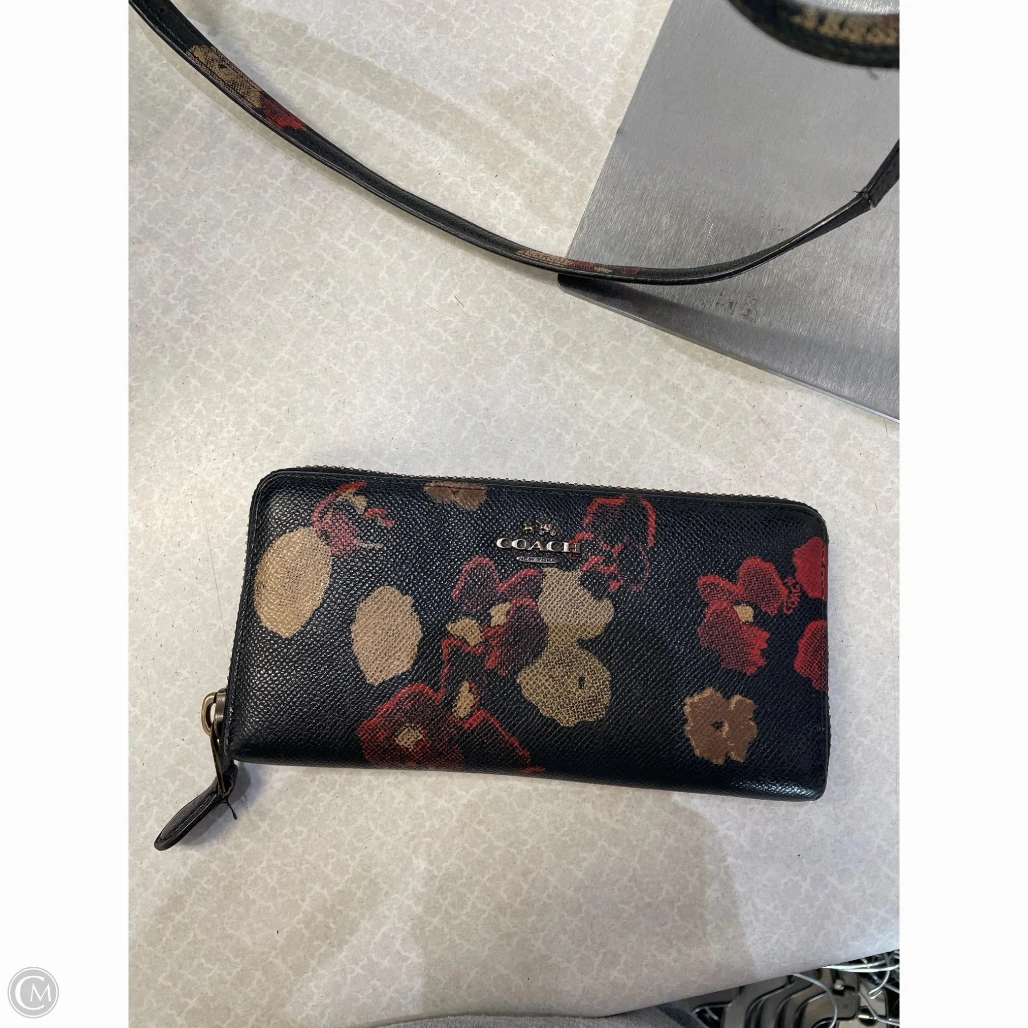 Crossbody Designer By Coach, Size: Small