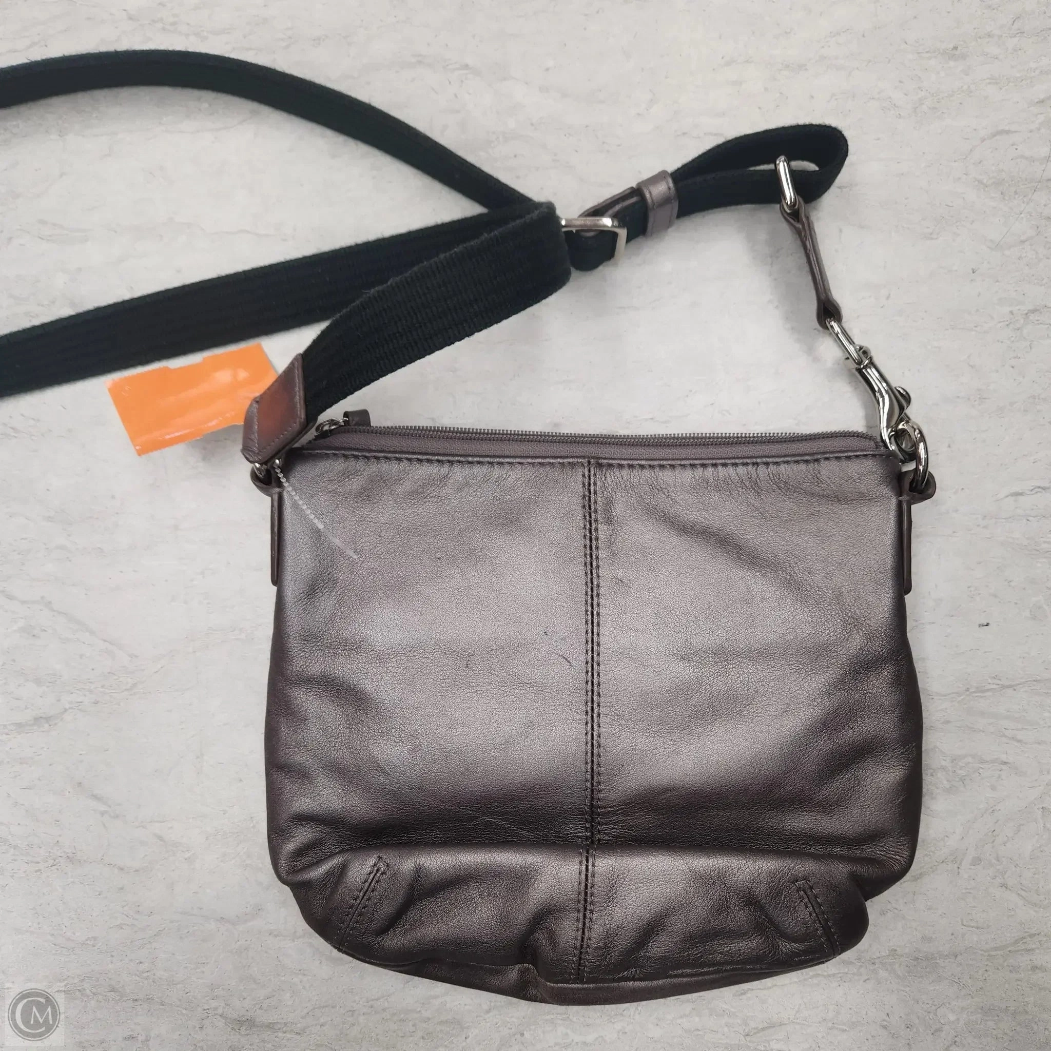 Crossbody Designer By Coach, Size: Small