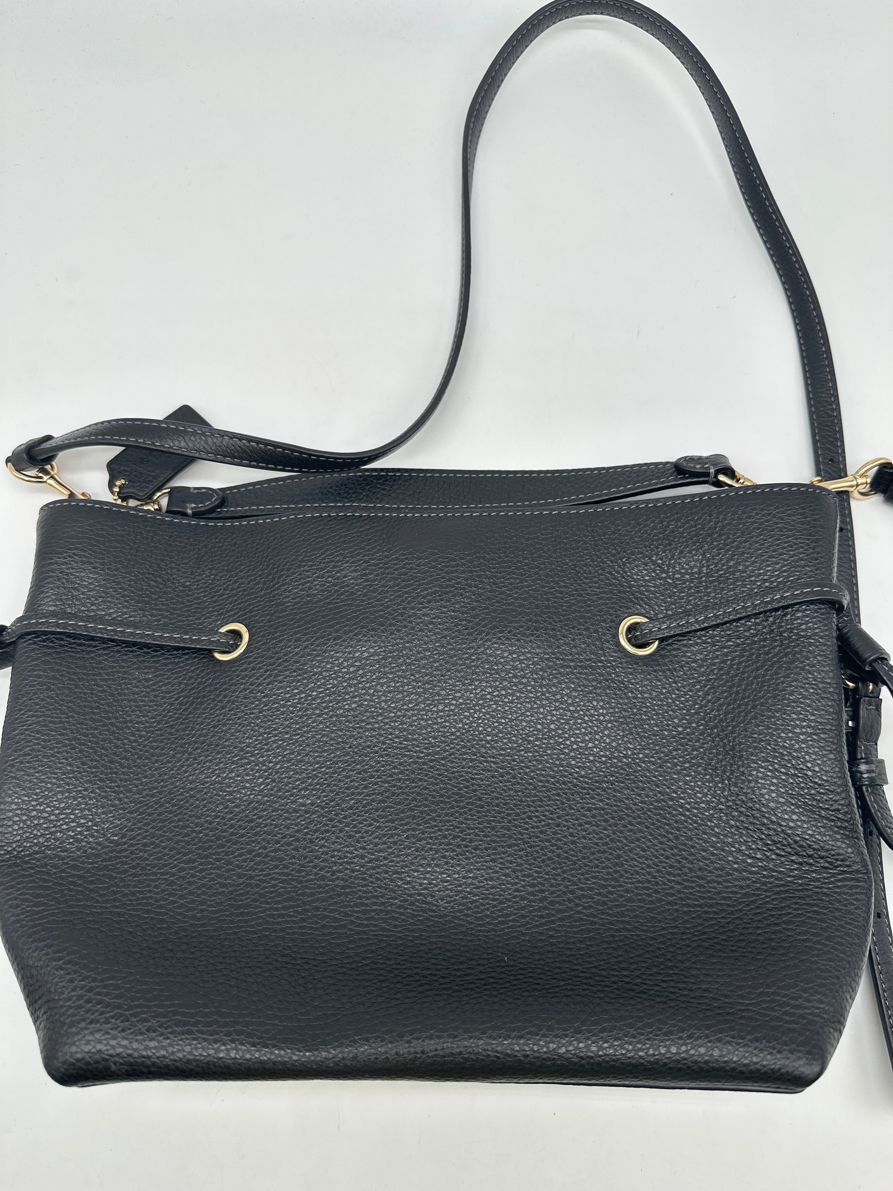 Crossbody Designer By Coach, Size: Small