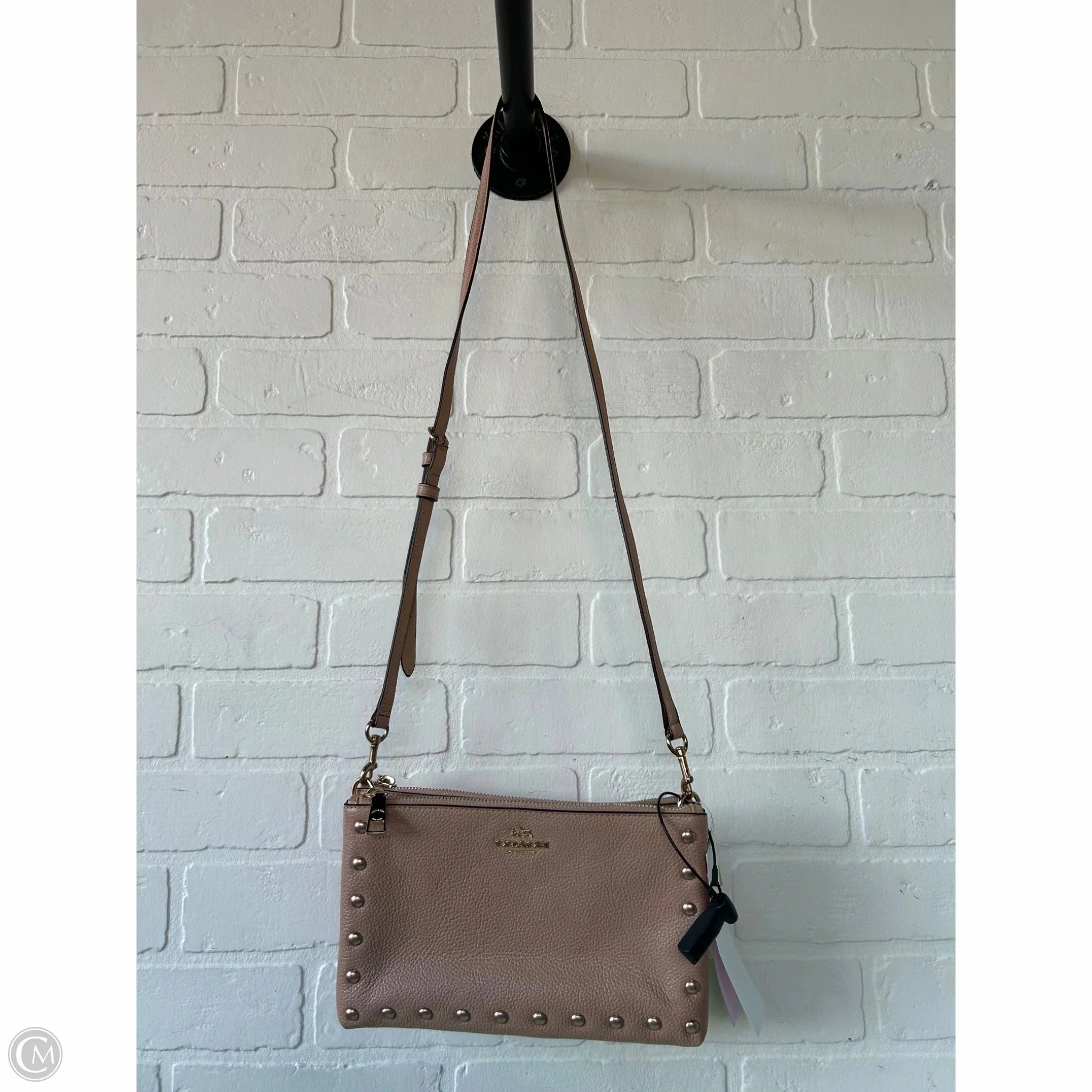 Crossbody Designer By Coach, Size: Small