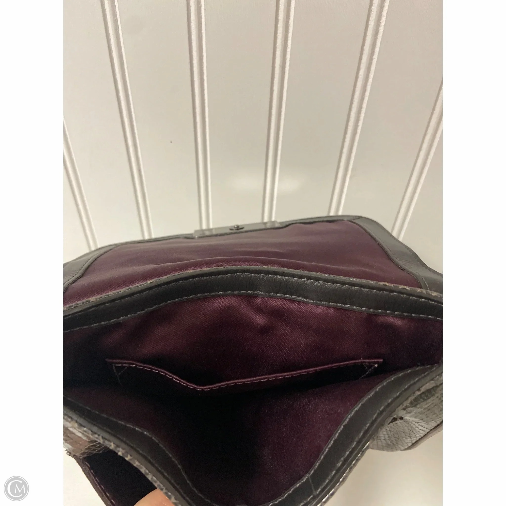 Crossbody Designer By Coach, Size: Small