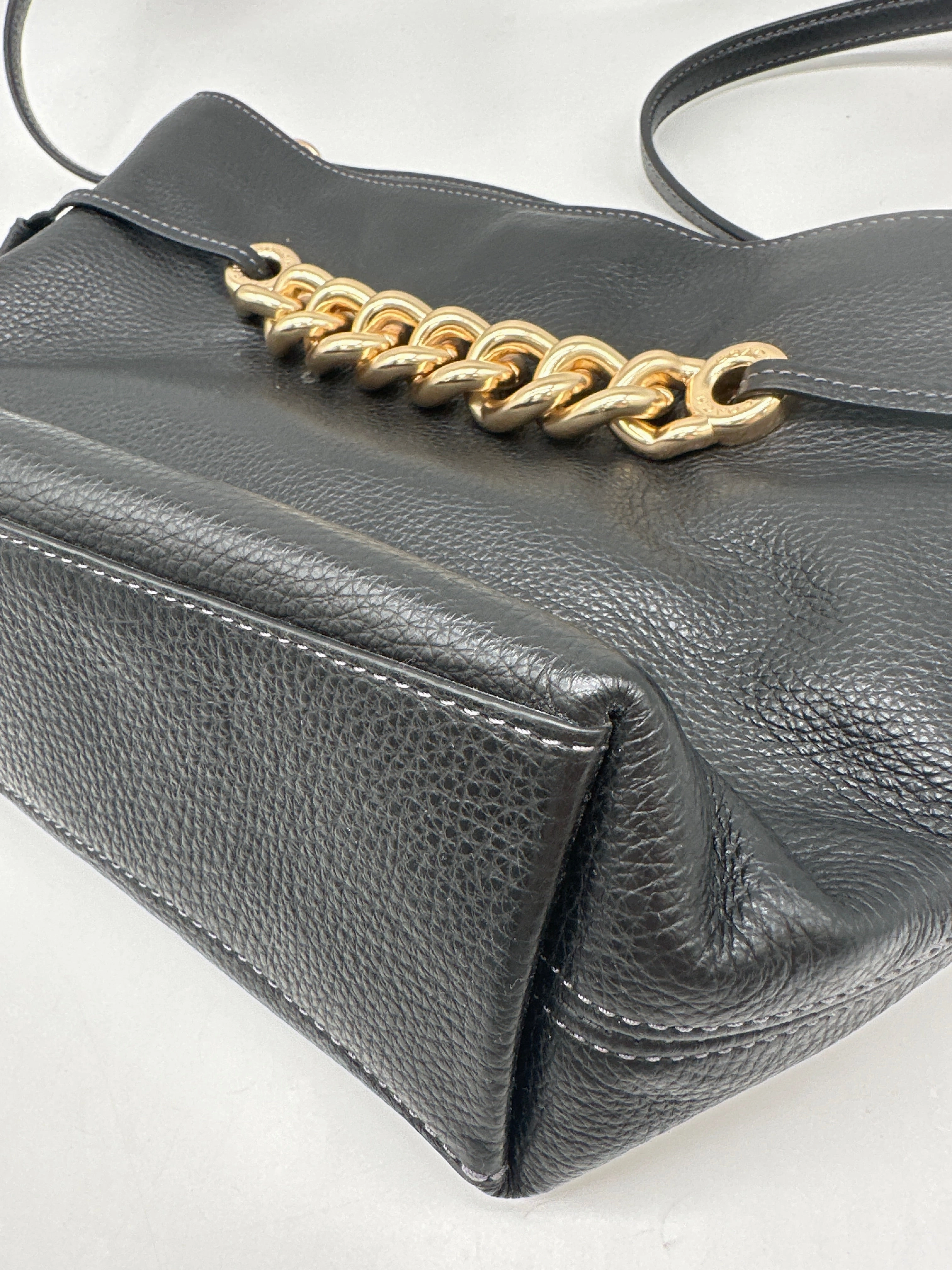 Crossbody Designer By Coach, Size: Small