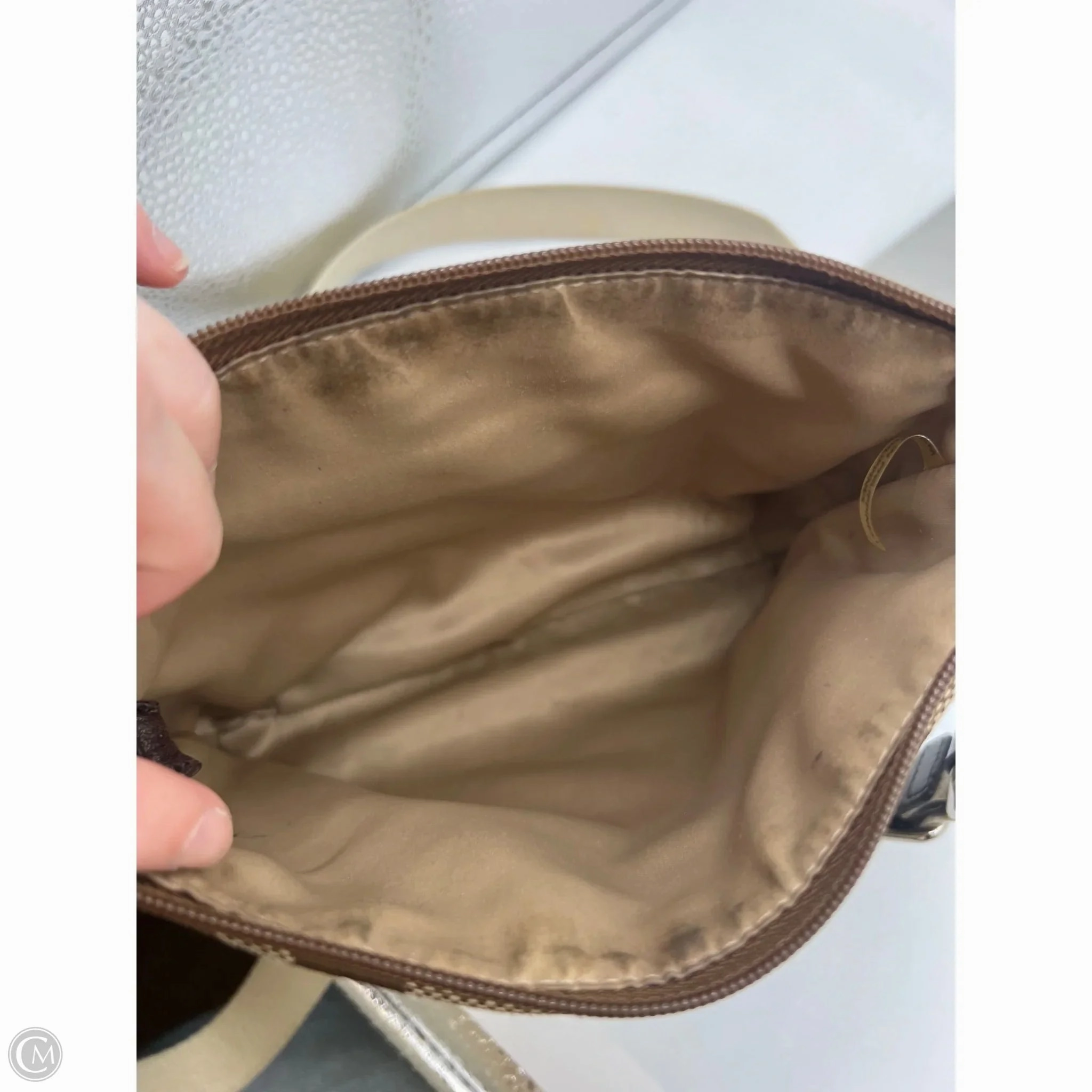 Crossbody Designer By Coach, Size: Small