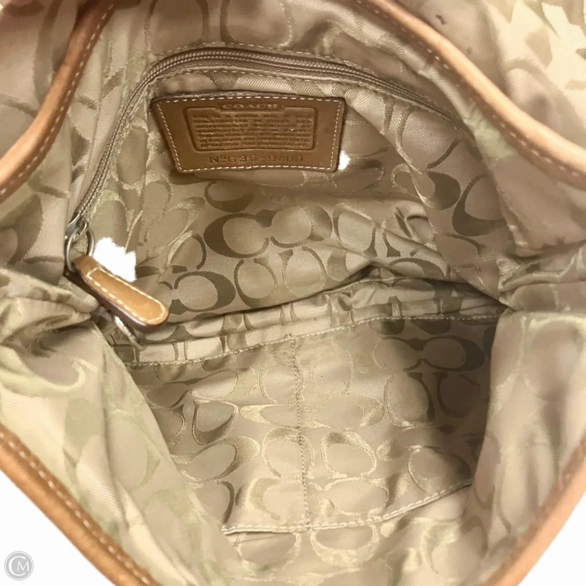 Crossbody Designer By Coach, Size: Small