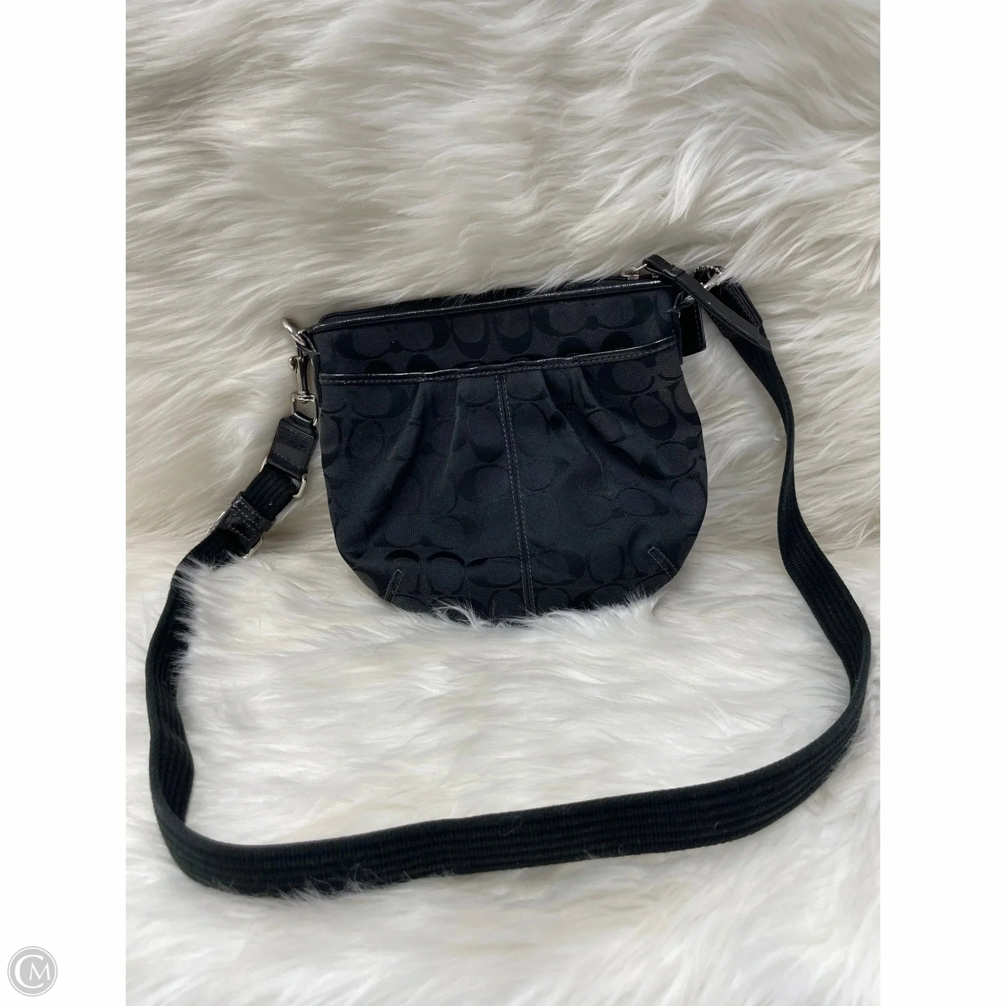 Crossbody Designer By Coach, Size: Small