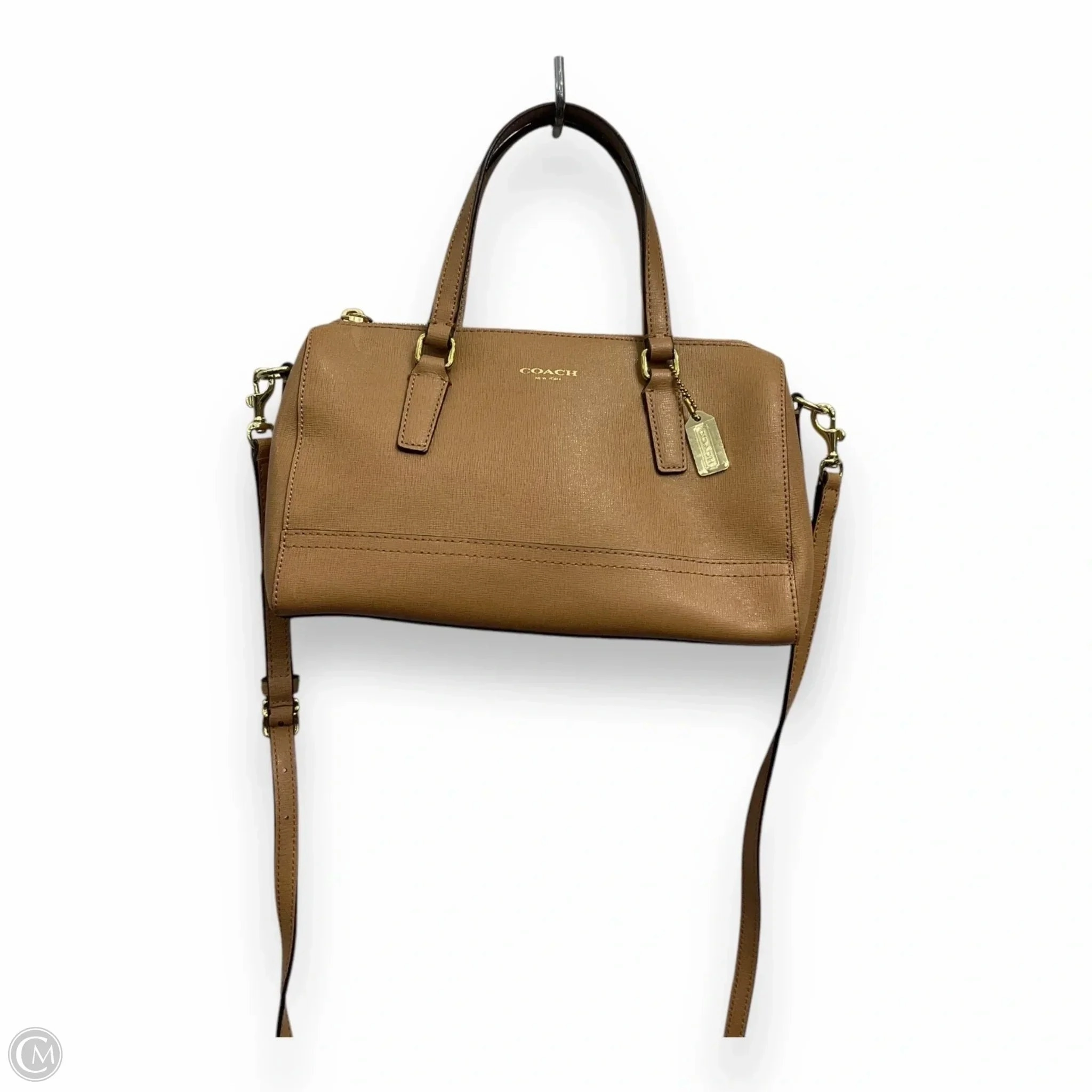 Crossbody Designer By Coach, Size: Small