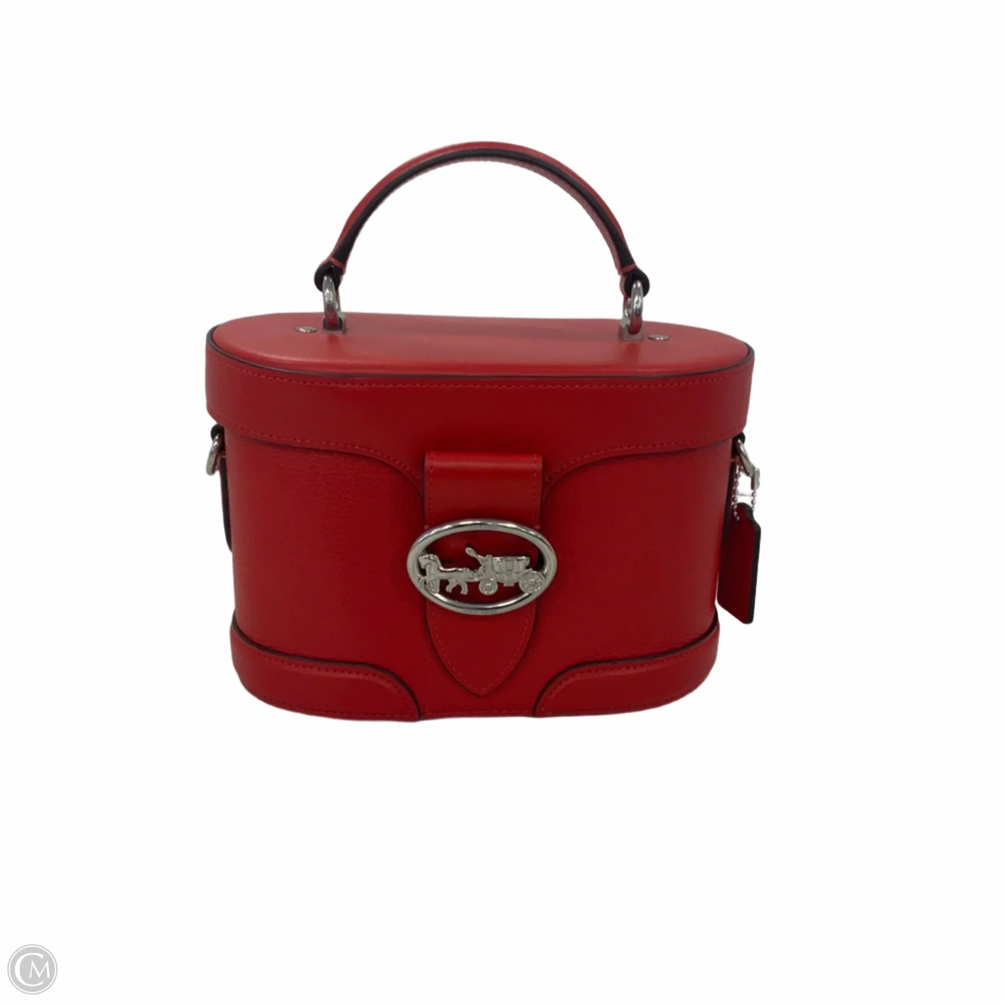 Crossbody Designer By Coach, Size: Small