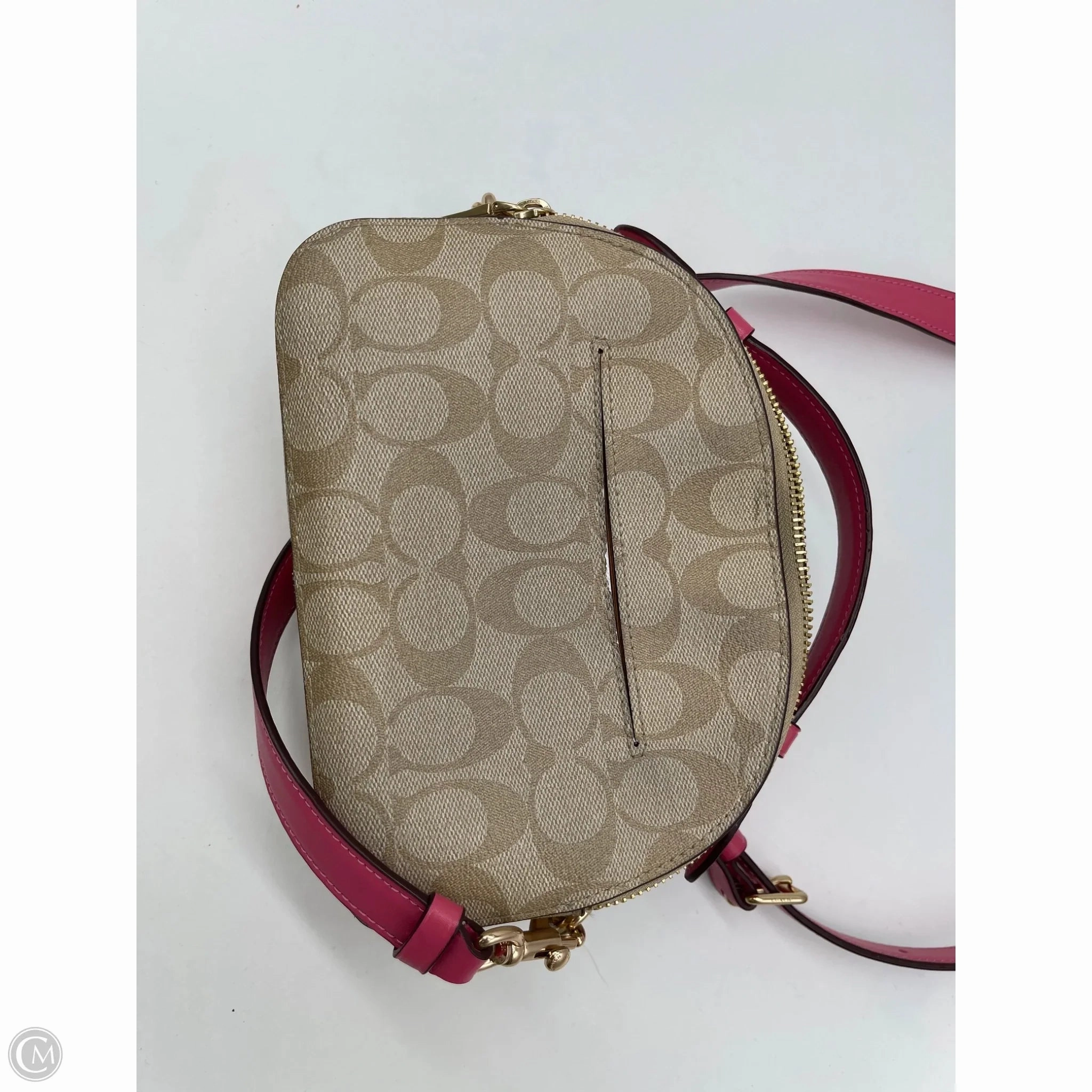 Crossbody Designer By Coach, Size: Small