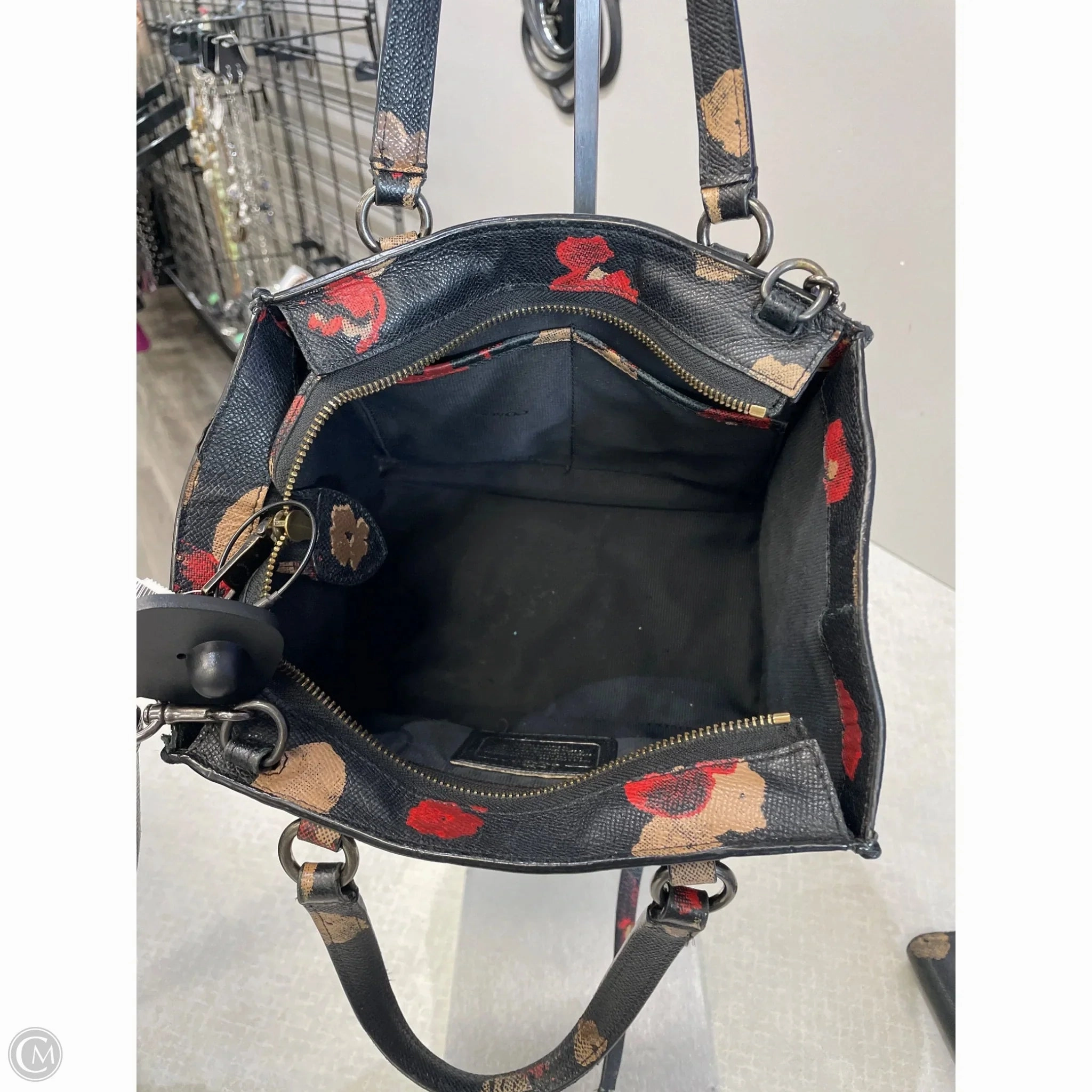 Crossbody Designer By Coach, Size: Small