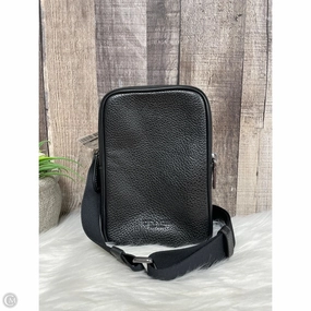 Crossbody Designer By Coach, Size: Small