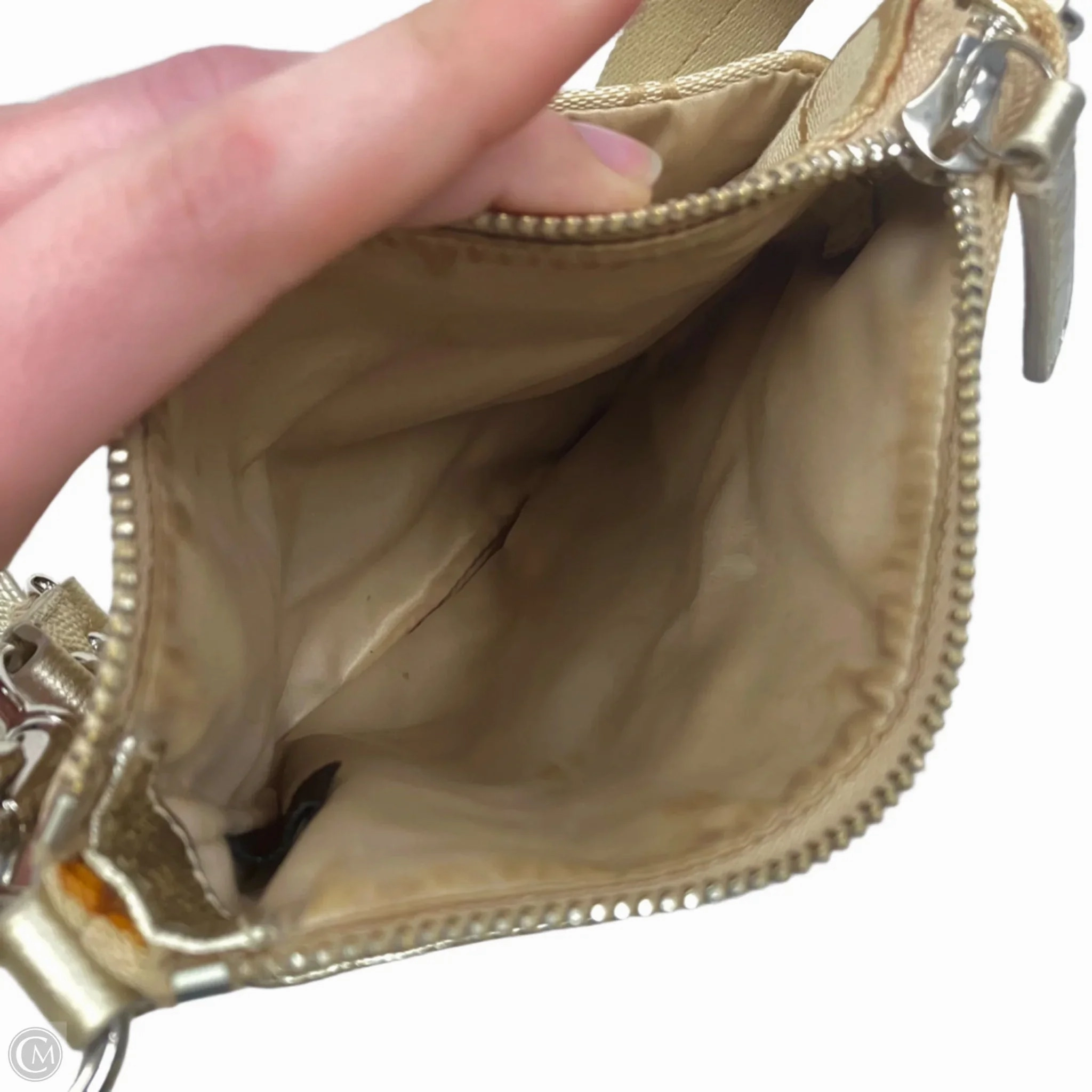 Crossbody Designer By Coach, Size: Small