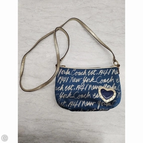 Crossbody Designer By Coach, Size: Small