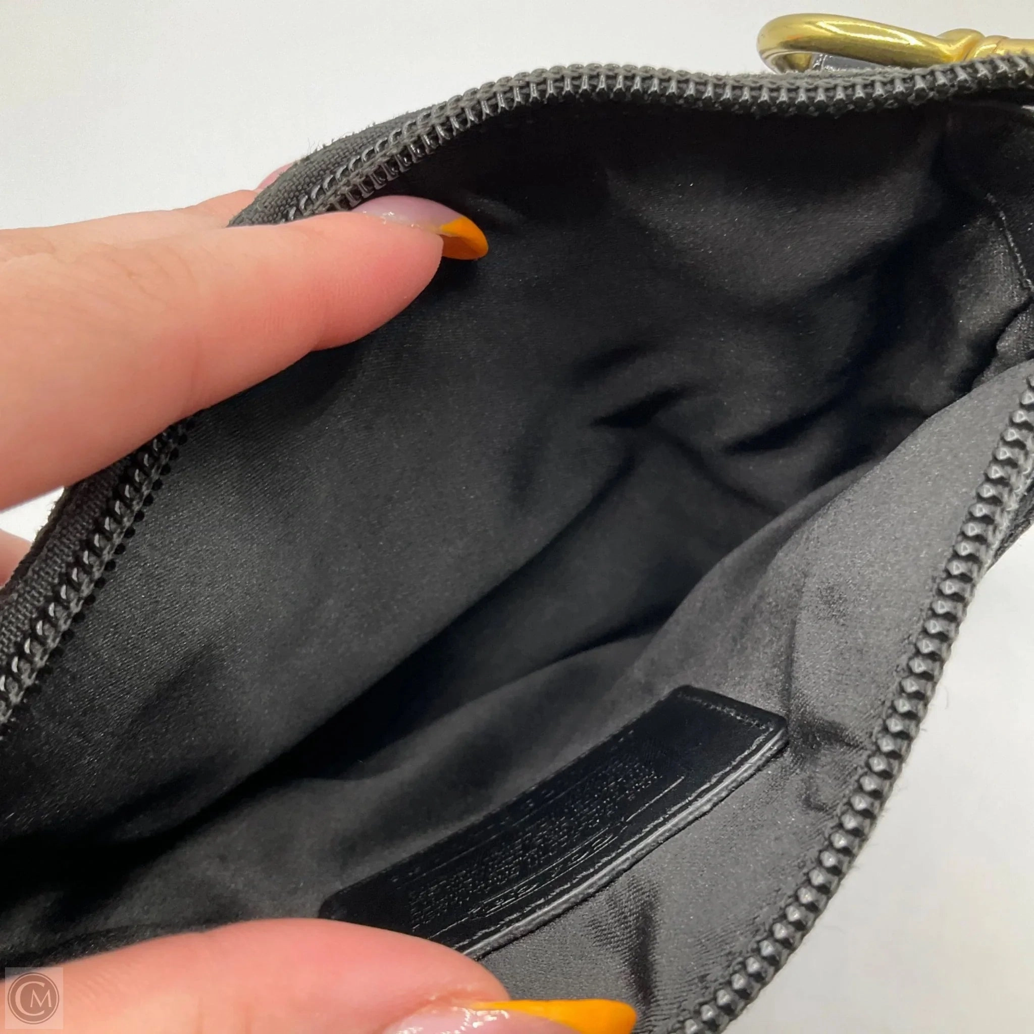 Crossbody Designer By Coach, Size: Small