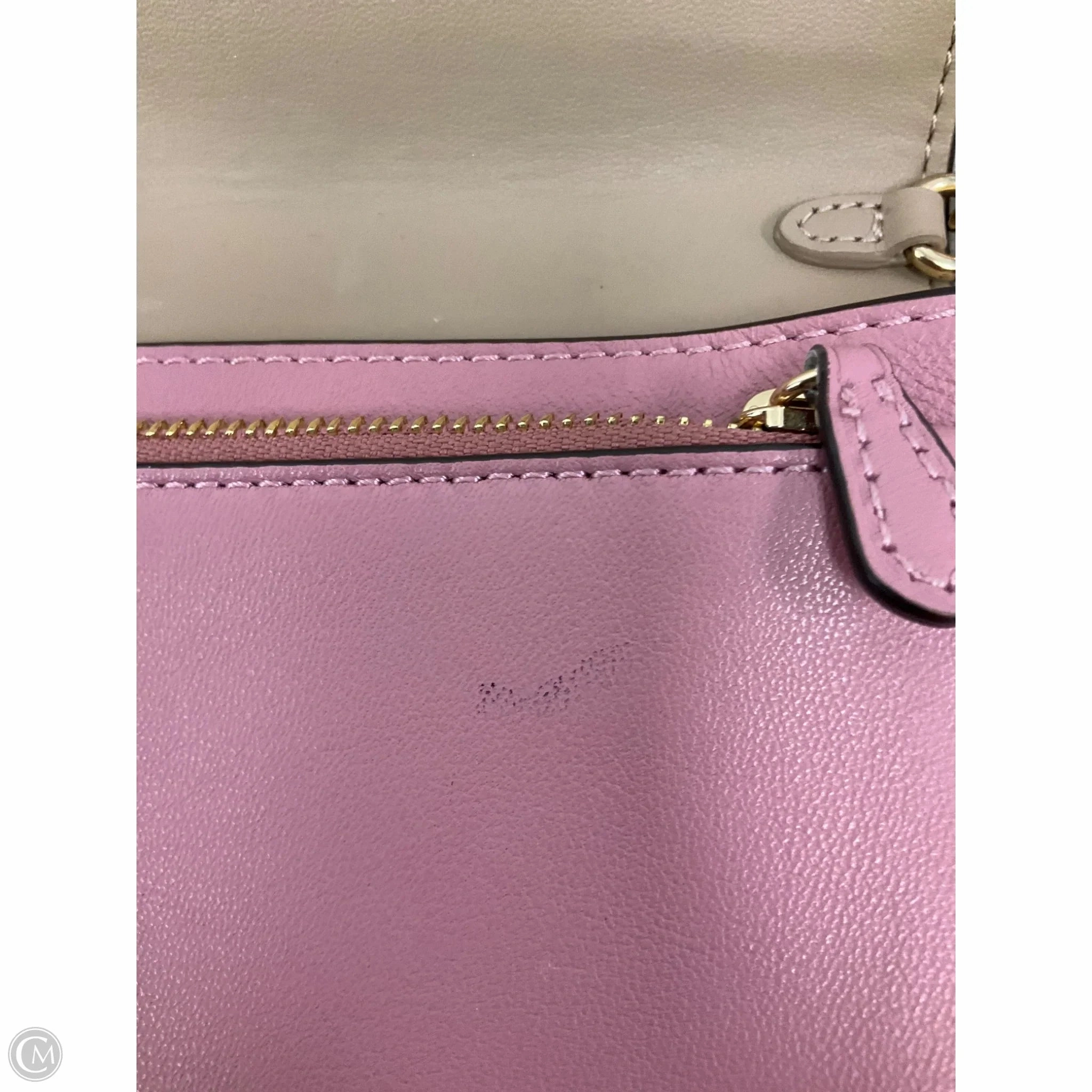 Crossbody Designer By Coach, Size: Small