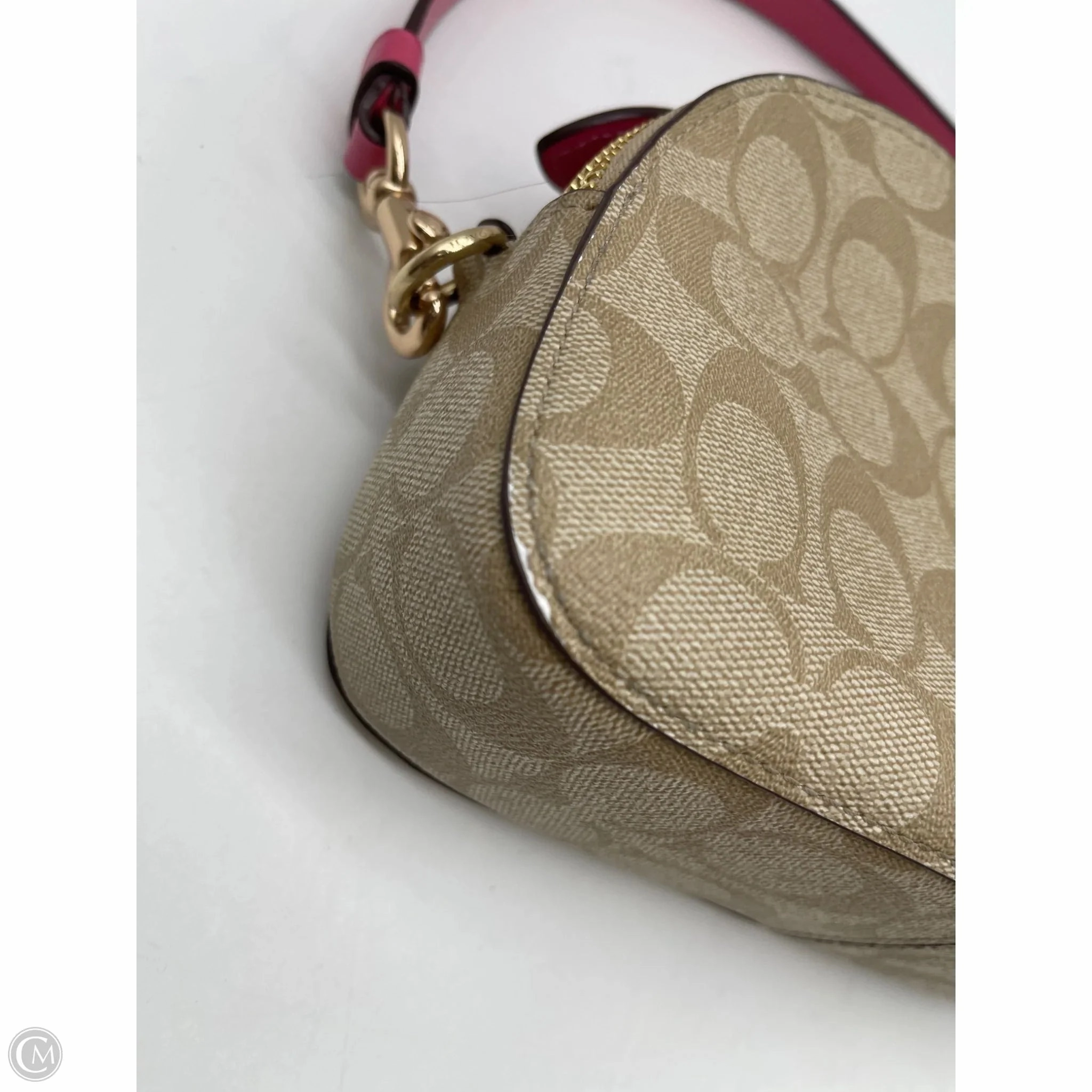 Crossbody Designer By Coach, Size: Small